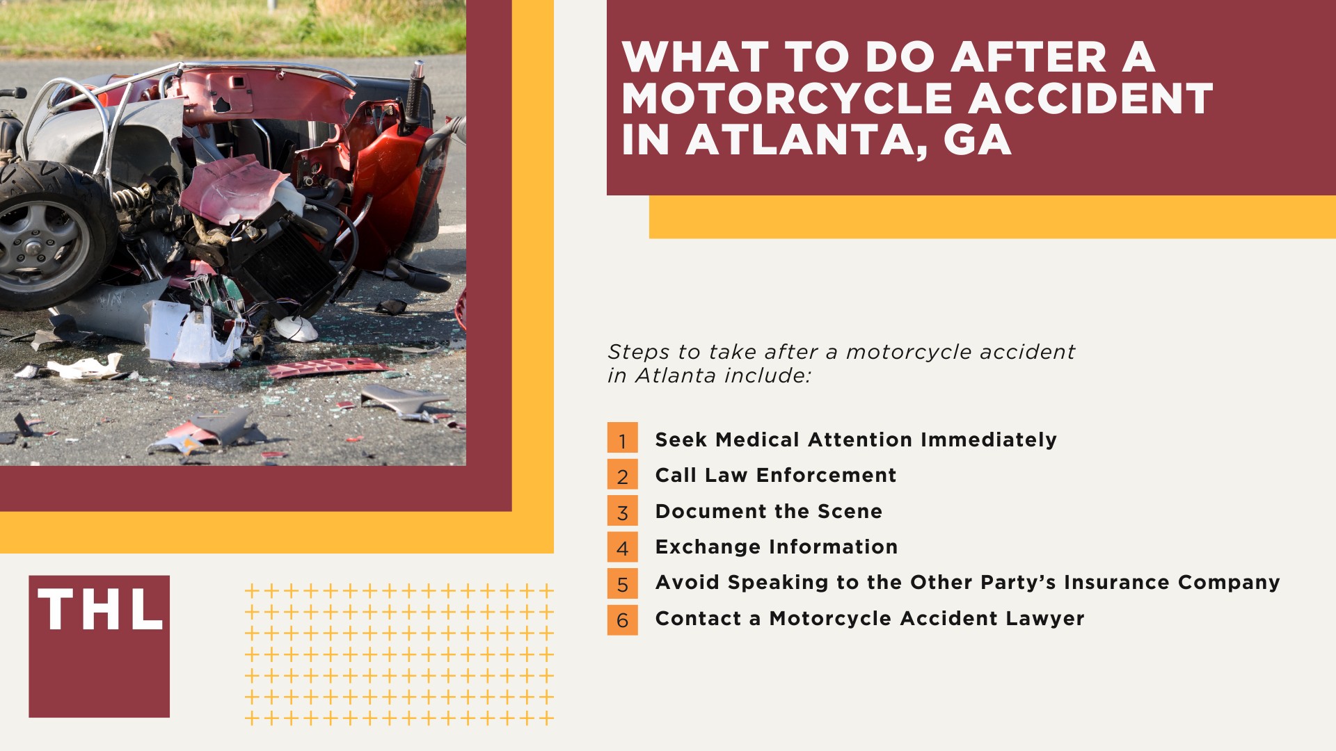 Meet Our Team of Atlanta Motorcycle Accident Lawyers; Our Founder and Experienced Romeoville Motorcycle Accident Lawyer_ Tor Hoerman; What To Do After a Motorcycle Accident in Atlanta, GA