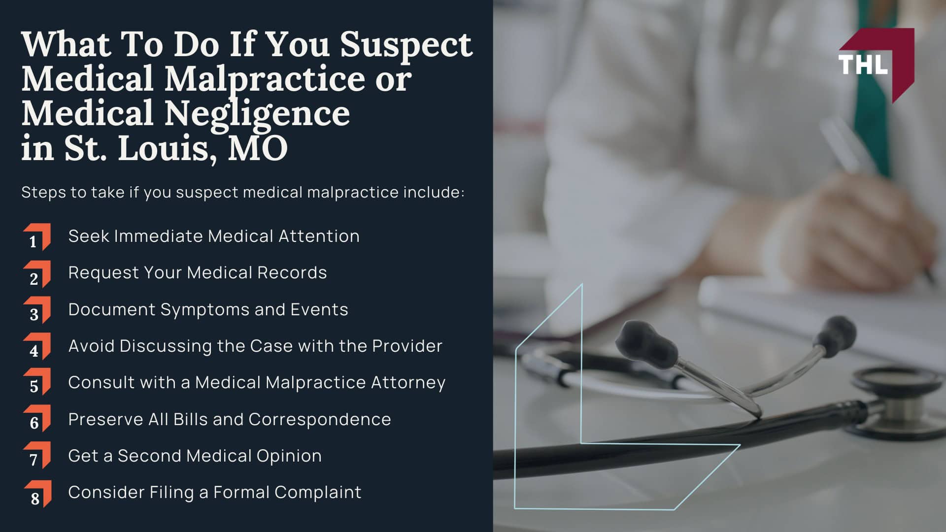  What To Do If You Suspect Medical Malpractice or Medical Negligence in St. Louis, MO