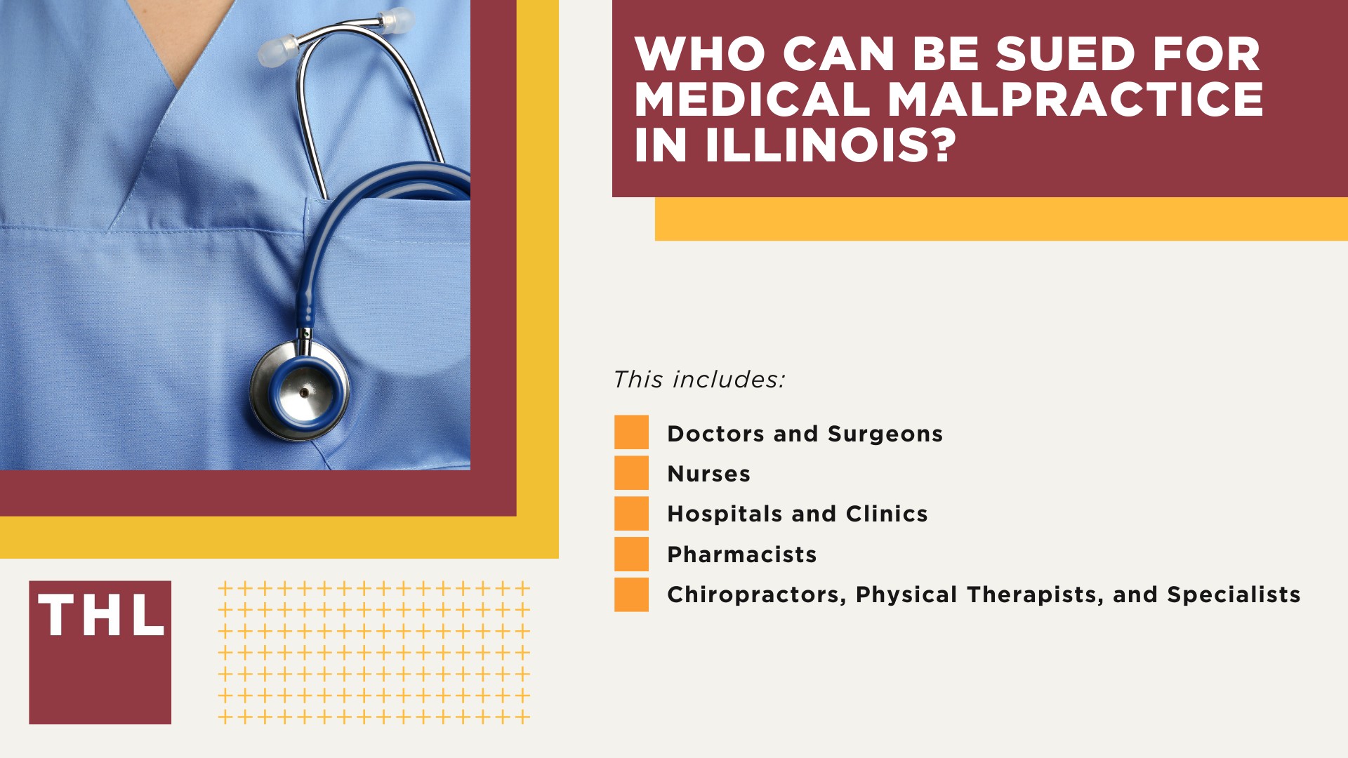 Meet Our Team of Chicago Medical Malpractice Lawyers; What To Do If You Suspect Medical Malpractice or Medical Negligence in Chicago; Gathering Evidence for a Medical Malpractice Case; Medical Malpractice Damages_ What Can You Claim; The Legal Process for Medical Malpractice Claims in Illinois; Who Can Be Sued for Medical Malpractice in Illinois