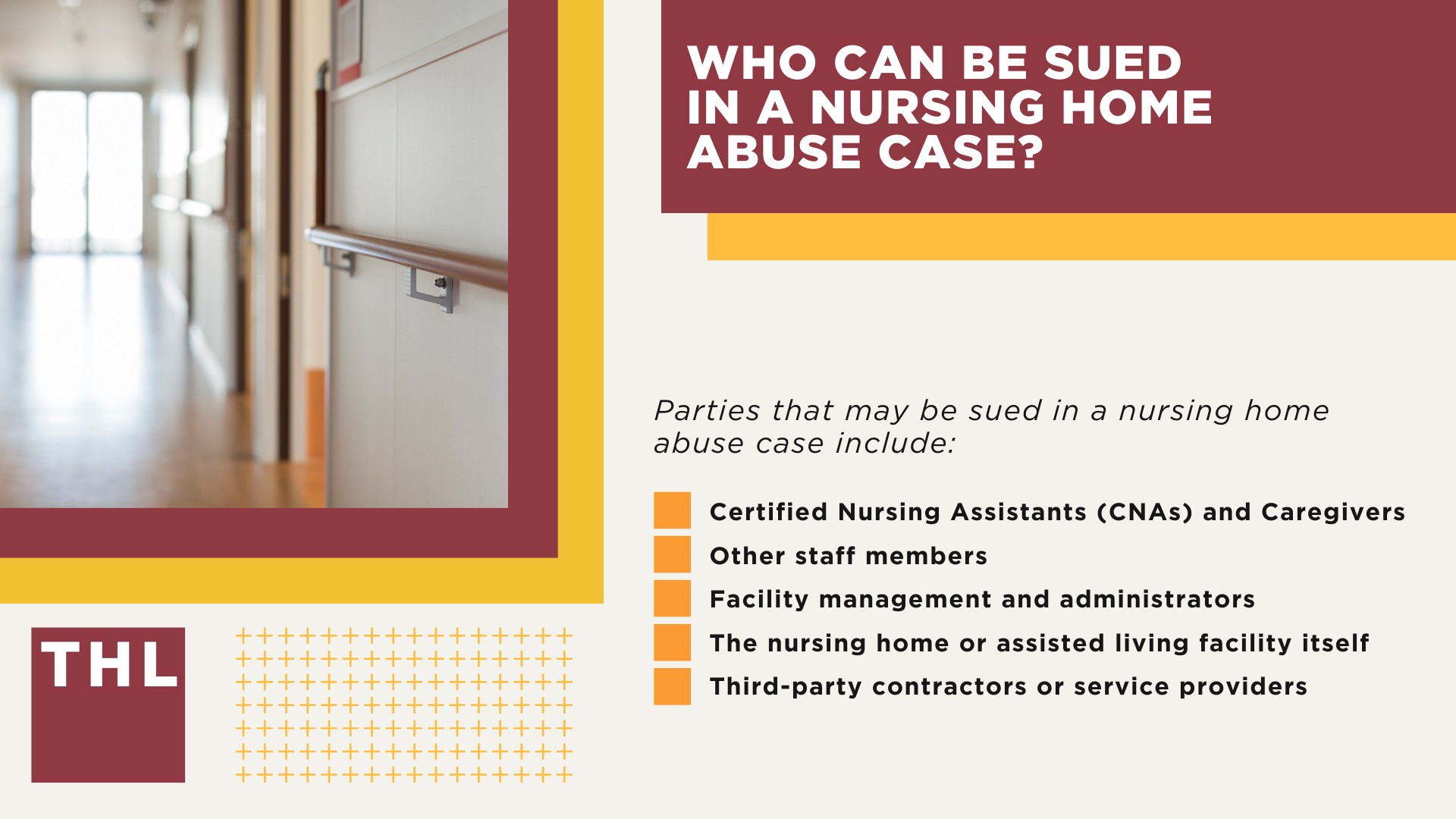 The #1 Atlanta Nursing Home Abuse; Our Founder and Experienced Personal Injury Attorney: Tor Hoerman Lawyer; What To Do If You Suspect Nursing Home Abuse or Neglect in Atlanta_ Steps to Take; How To Report Nursing Home Abuse in Atlanta; Gathering Evidence for a Nursing Home Abuse Claim; Damages in a Nursing Home Liability Claim; Nursing Home Abuse and Neglect Explained; Types of Nursing Home Neglect; The Legal Process for a Nursing Home Abuse Lawsuit in Georgia; Who Can File a Nursing Home Abuse Claim in Georgia; Who Can Be Sued in a Nursing Home Abuse Case