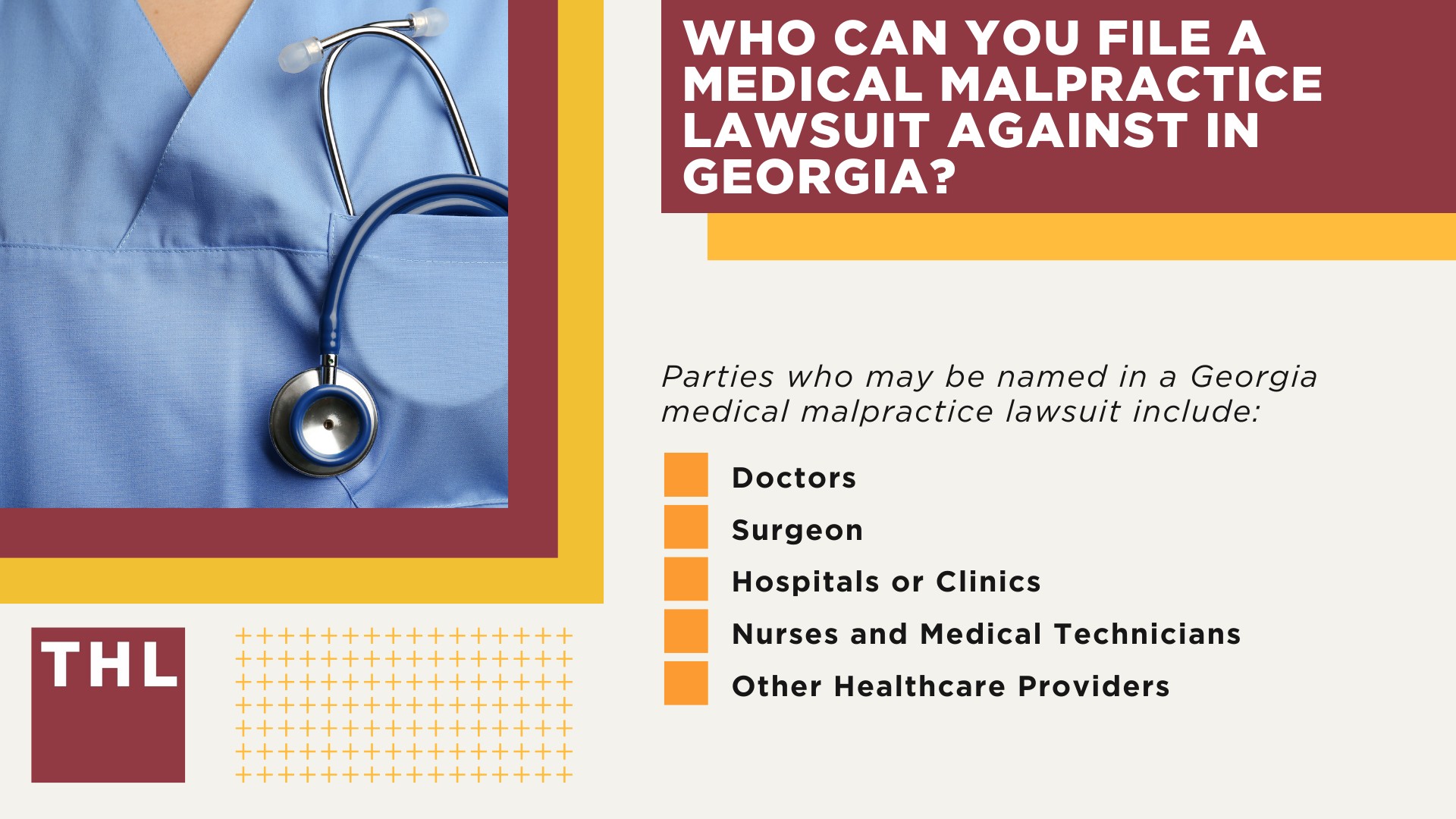 Meet Our Atlanta Medical Malpractice Lawyers; Our Founder and Experienced Personal Injury Attorney_ Tor Hoerman; Types of Medical Malpractice and Medical Negligence Explained; What Qualifies as Medical Malpractice in Georgia; The Legal Process for Medical Malpractice Cases in Georgia; Who Can You File a Medical Malpractice Lawsuit Against in Georgia