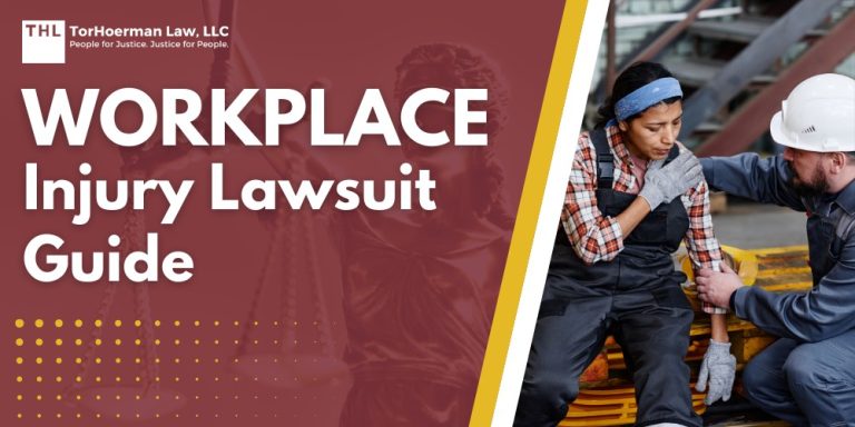 Workplace Injury Lawsuit Guide; Workers’ Compensation vs. Workplace Accident Claims; Workers’ Compensation vs. Workplace Accident Claims; Why a Lawsuit May Offer Better Compensation; Step-by-Step Explanation of the Workplace Injury Lawsuit Process; Types of Damages Recoverable in a Workplace Injury Lawsuit (That Are Not Available Under Workers’ Compensation); The Role of a Workplace Injury Attorney; TorHoerman Law_ Contact an Experienced Workplace Injury Lawyer
