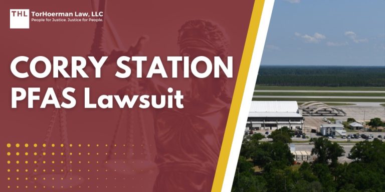 Corry Station PFAS Lawsuit