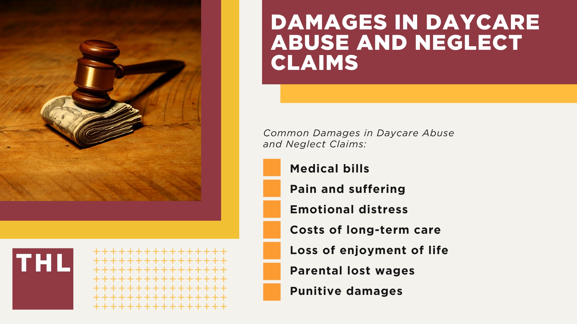 Meet Our Team of Atlanta Daycare Injury Lawyers; Our Founder and Experienced Personal Injury Attorney_ Tor Hoerman; What To Do If You Suspect Daycare Abuse, Neglect or Mistreatment in Atlanta; Types of Daycare Abuse and Neglect; How To Report a Daycare Facility for Abuse and Neglect in Georgia; The Legal Process for Daycare Injury Cases in Georgia; Gathering Evidence for a Daycare Injury Case; Damages in Daycare Abuse and Neglect Claims