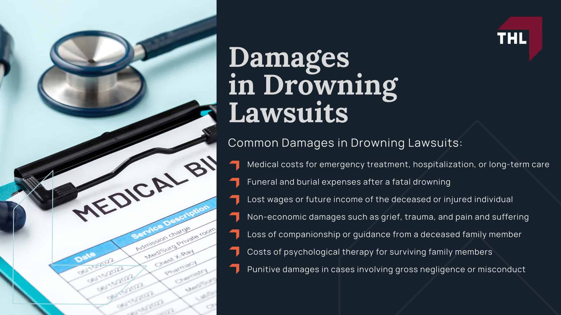 Meet Our Team of Experienced Drowning Accident Lawyers; Our Founder Tor Hoerman; Common Injuries Suffered by ATV Accident Victims; How Much Does it Cost to Hire a Drowning Accident Lawyer from THL; The Legal Process for a Drowning Accident Lawsuit in Missouri; Gathering Evidence for a Drowning Accident Claim; Damages in Drowning Lawsuits
