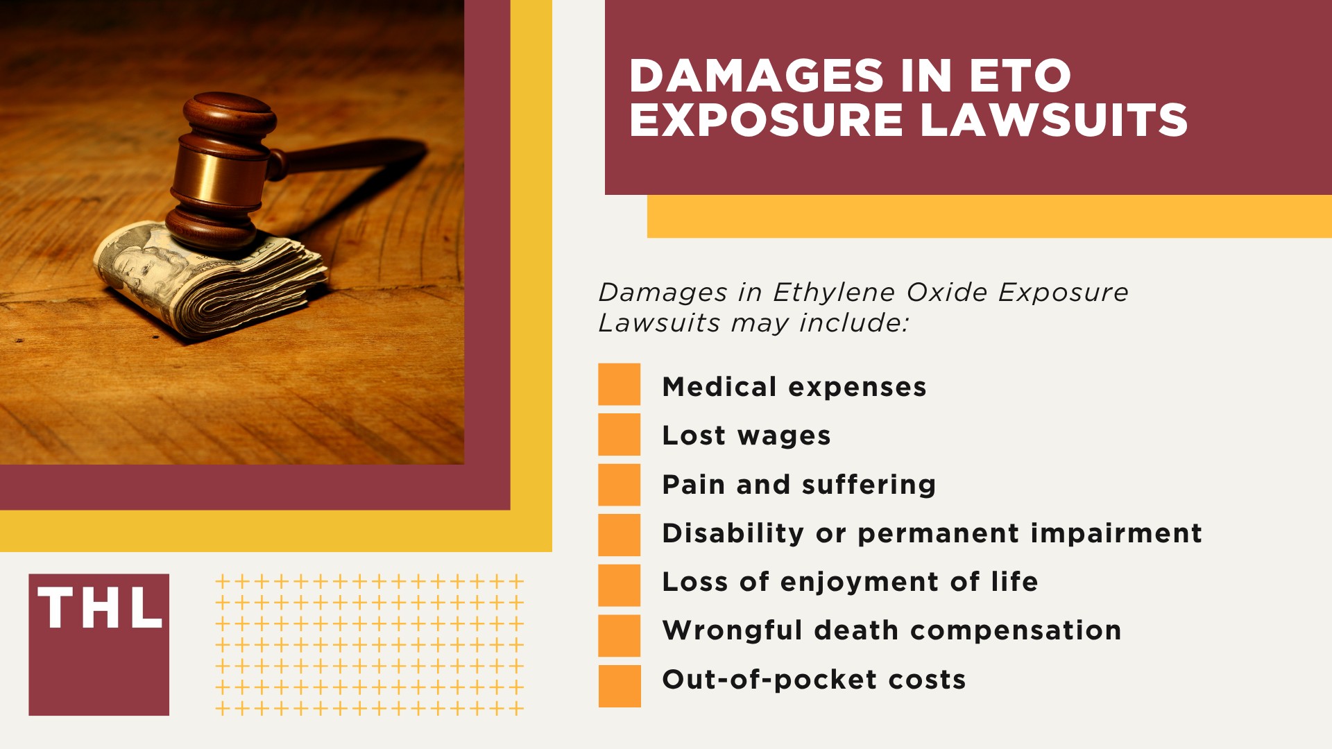 Commercial Sterilization Facility Ethylene Oxide Exposure_ Overview; What Commercial Sterilization Facilities Emit Dangerous Levels of Ethylene Oxide; Health Effects of Human Exposure to Ethylene Oxide Emissions; Symptoms of Exposure to Ethylene Oxide; Types of Cancer Linked to Ethylene Oxide Exposure; Non-Cancer Risks Linked to Ethylene Oxide Exposure; Do You Qualify for the Ethylene Oxide Sterilization Lawsuit; Gathering Evidence for an Ethylene Oxide Exposure Lawsuit; Damages in EtO Exposure Lawsuits