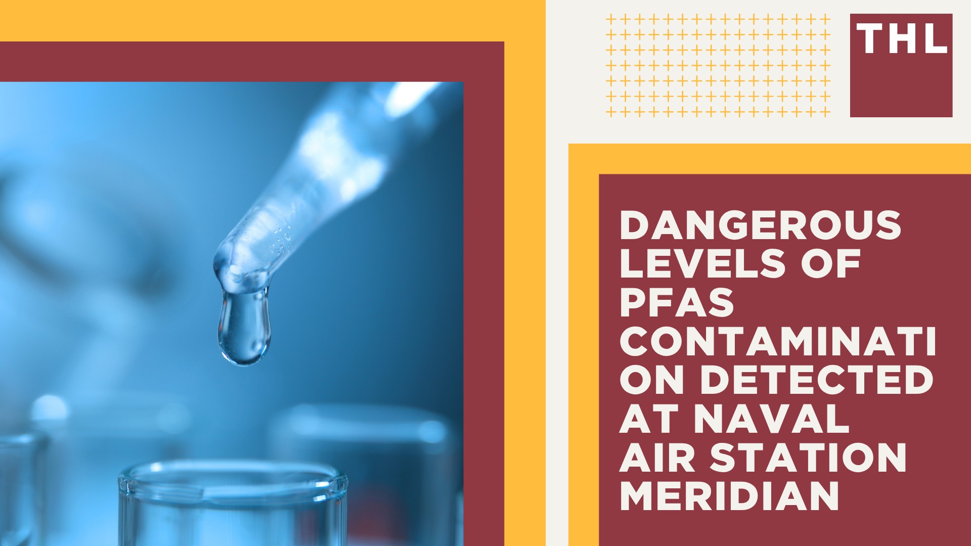 Dangerous Levels of PFAS Contamination Detected at Naval Air Station Meridian