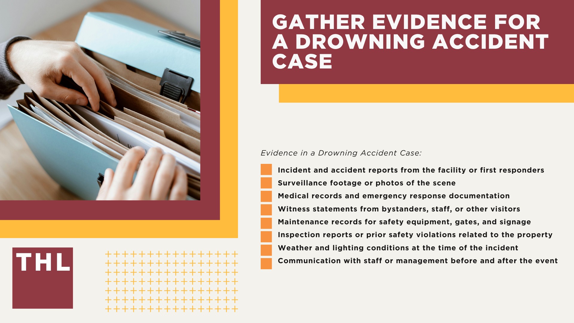 Meet Our Team of Experienced Drowning Accident Lawyers; Our Founder and Experienced Personal Injury Attorney_ Tor Hoerman; The Legal Process for a Drowning Accident Lawsuit in Illinois; Gather Evidence for a Drowning Accident Case