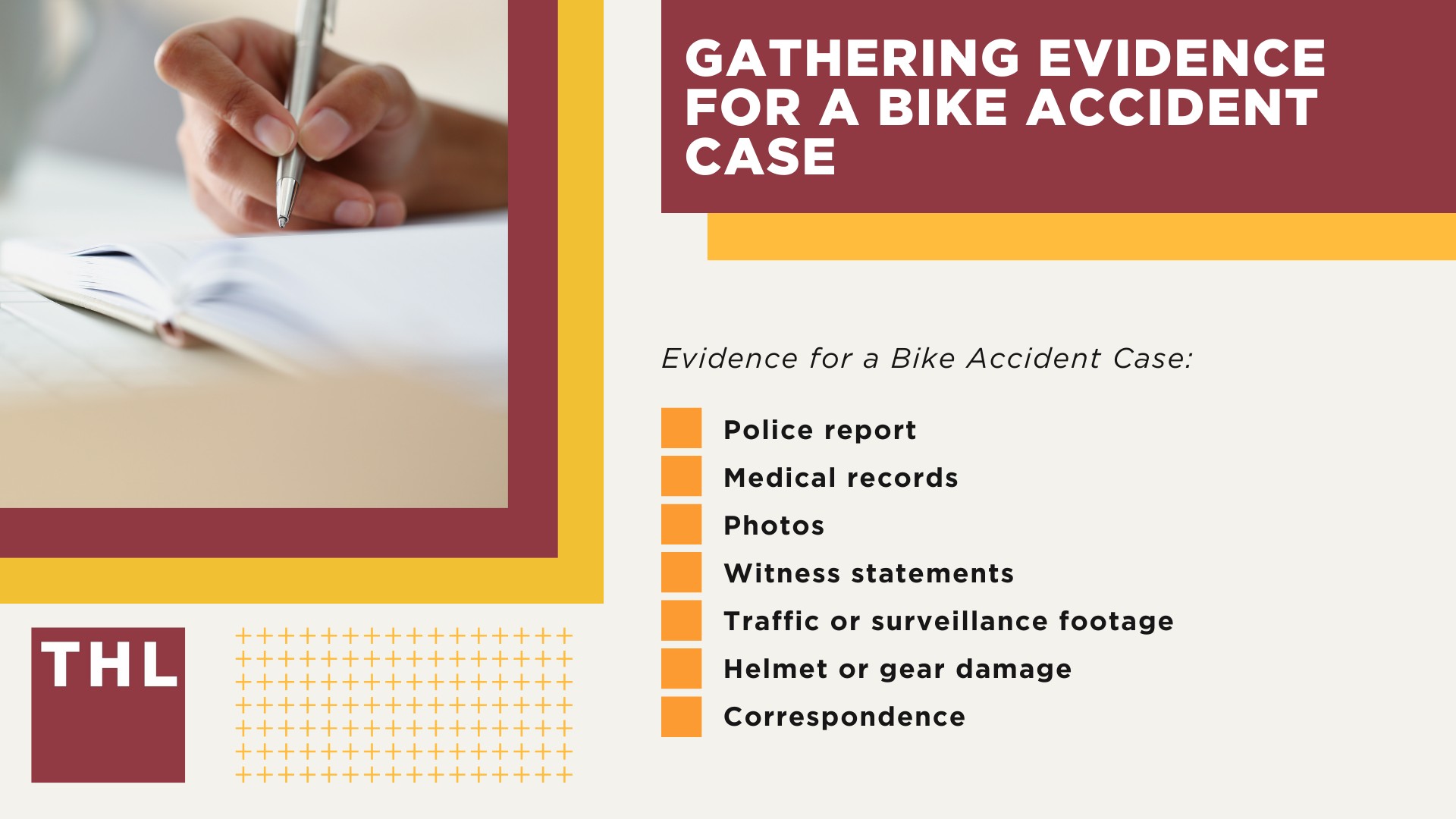 Meet Our Team of Experienced Bicycle Accident Lawyers; Our Founder and Experienced Personal Injury Attorney_ Tor Hoerman; Steps to Take After a Bicycle Accident in Atlanta, GA; Gathering Evidence for a Bike Accident Case