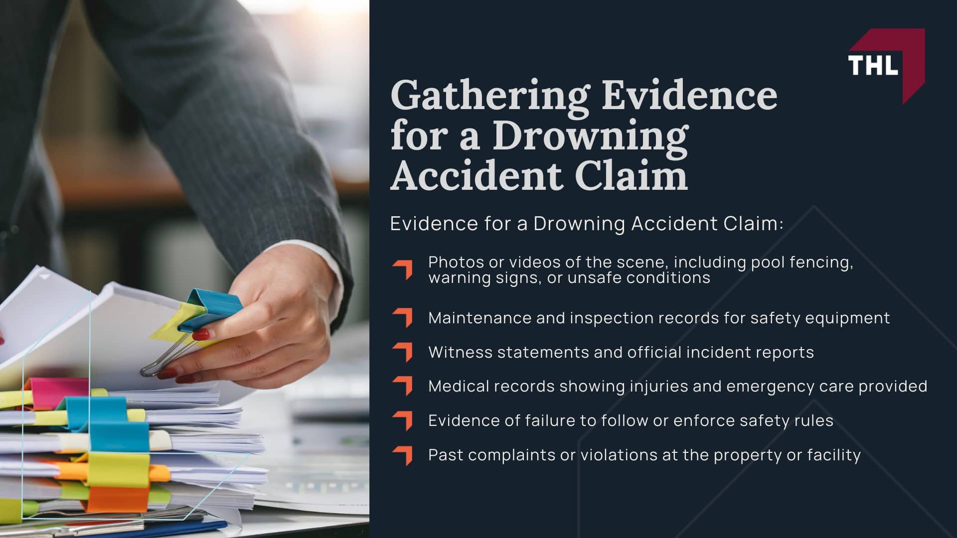 Meet Our Team of Experienced Drowning Accident Lawyers; Our Founder Tor Hoerman; Common Injuries Suffered by ATV Accident Victims; How Much Does it Cost to Hire a Drowning Accident Lawyer from THL; The Legal Process for a Drowning Accident Lawsuit in Missouri; Gathering Evidence for a Drowning Accident Claim