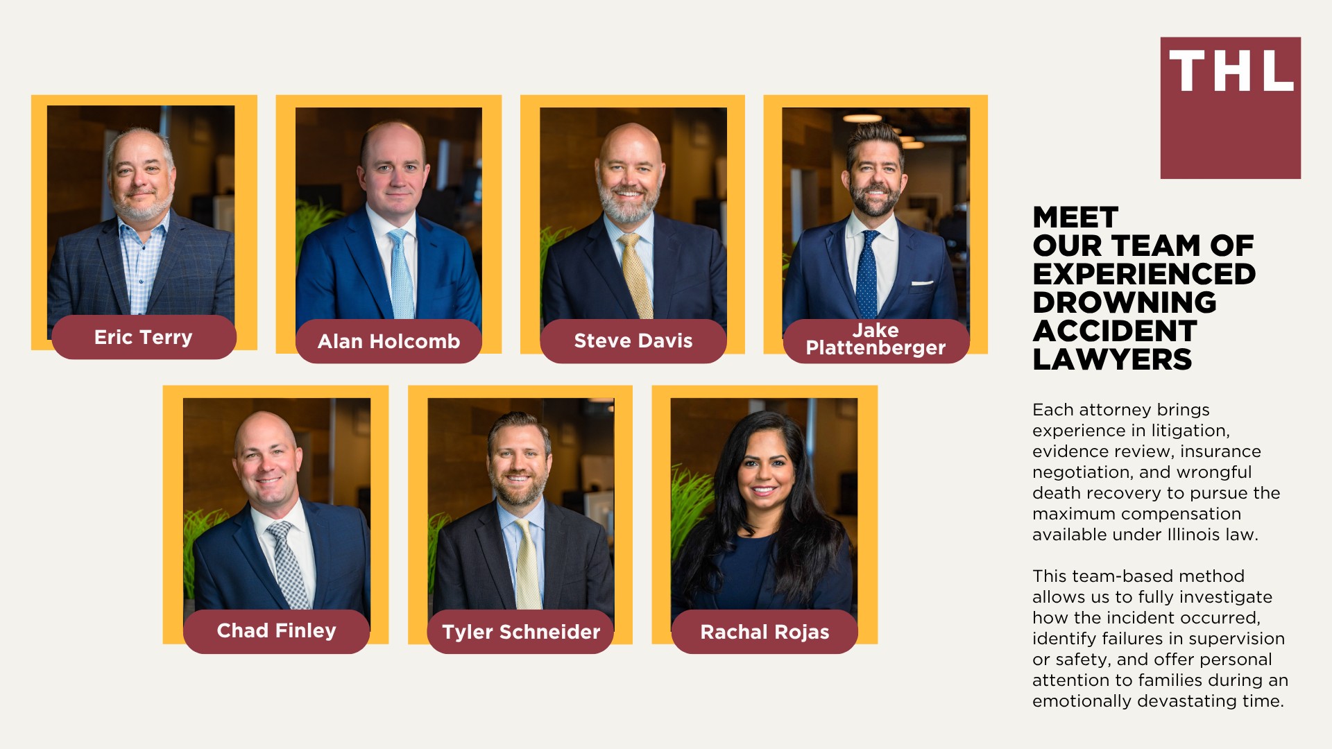 Meet Our Team of Experienced Drowning Accident Lawyers