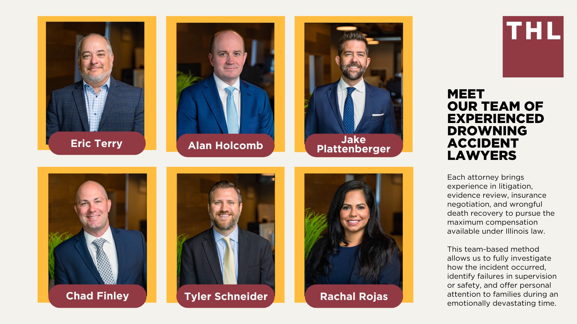 Meet Our Team of Experienced Drowning Accident Lawyers