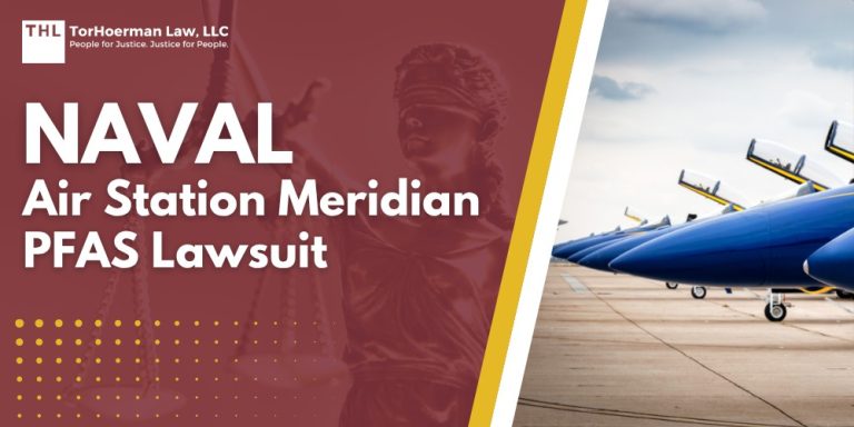 Naval Air Station Meridian PFAS Lawsuit; Dangerous Levels of PFAS Contamination Detected at Naval Air Station Meridian; What Are PFAS Chemicals and Why Are They Dangerous; What Are PFAS Chemicals and Why Are They Dangerous; Do You Qualify for the Naval Air Station Meridian PFAS Lawsuit; Gathering Evidence for PFAS Lawsuits; TorHoerman Law_ Investigating PFAS Lawsuits at Naval Air Station Meridian
