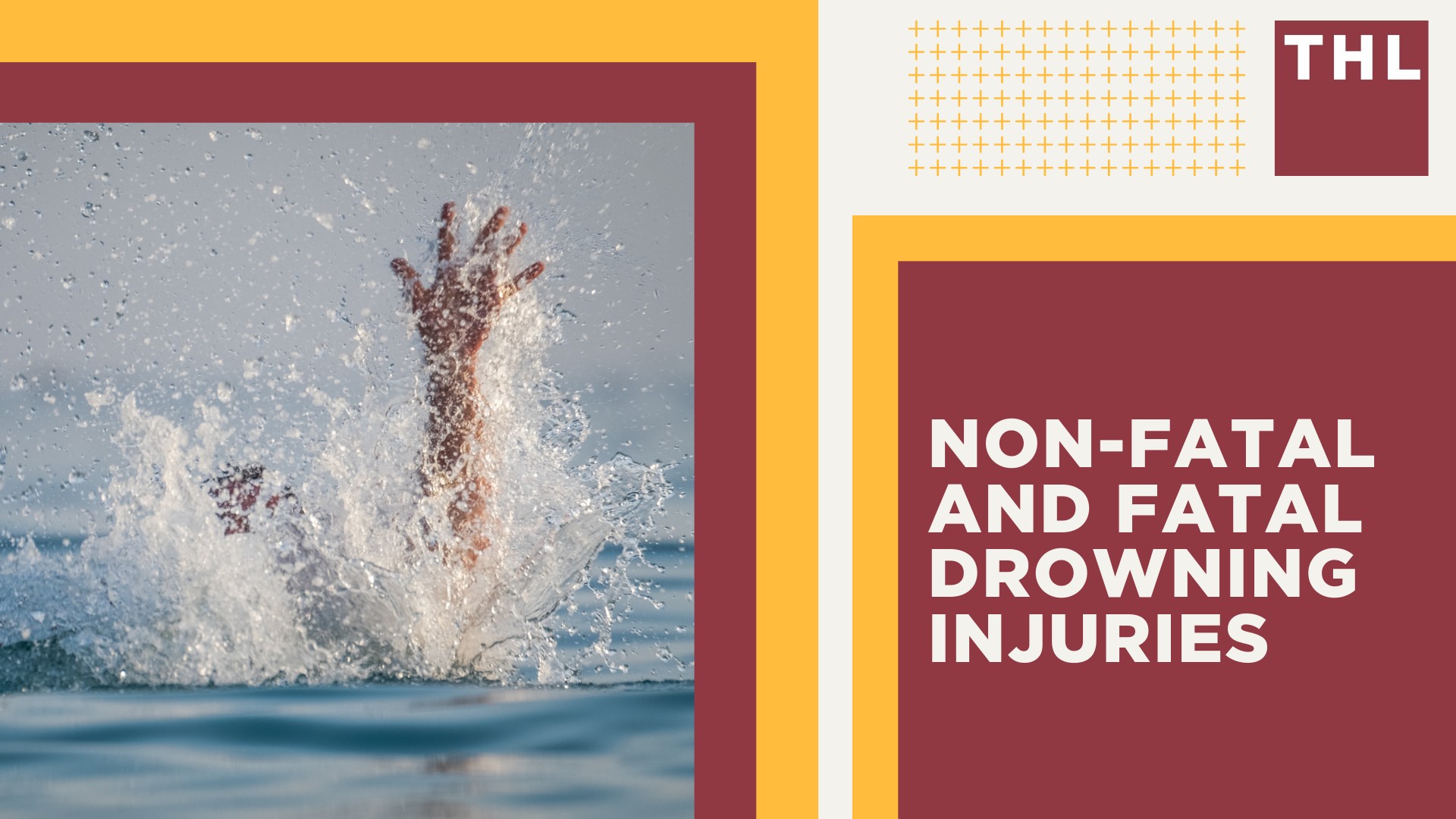 Where Drowning Accidents Happen; Non-Fatal and Fatal Drowning Injuries