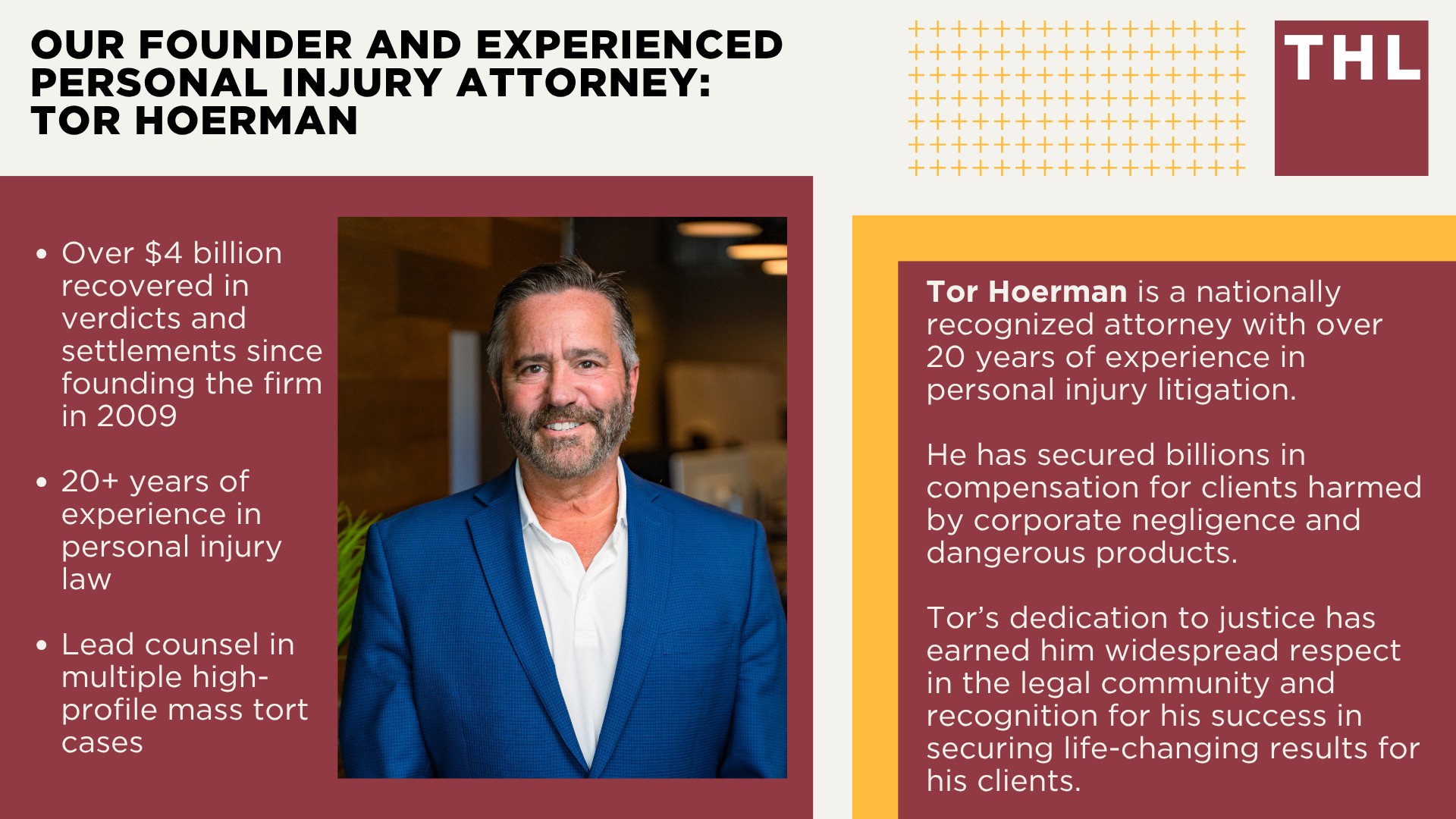 Meet Our Team of Atlanta Daycare Injury Lawyers; Our Founder and Experienced Personal Injury Attorney_ Tor Hoerman