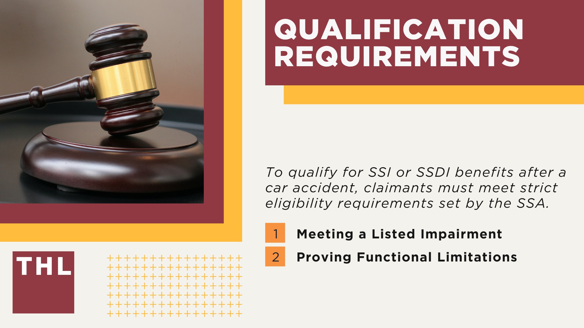 Can You Receive Disability After a Car Accident; Types of Injuries Commonly Associated With Temporary or Long-Term Disability; Qualification Requirements