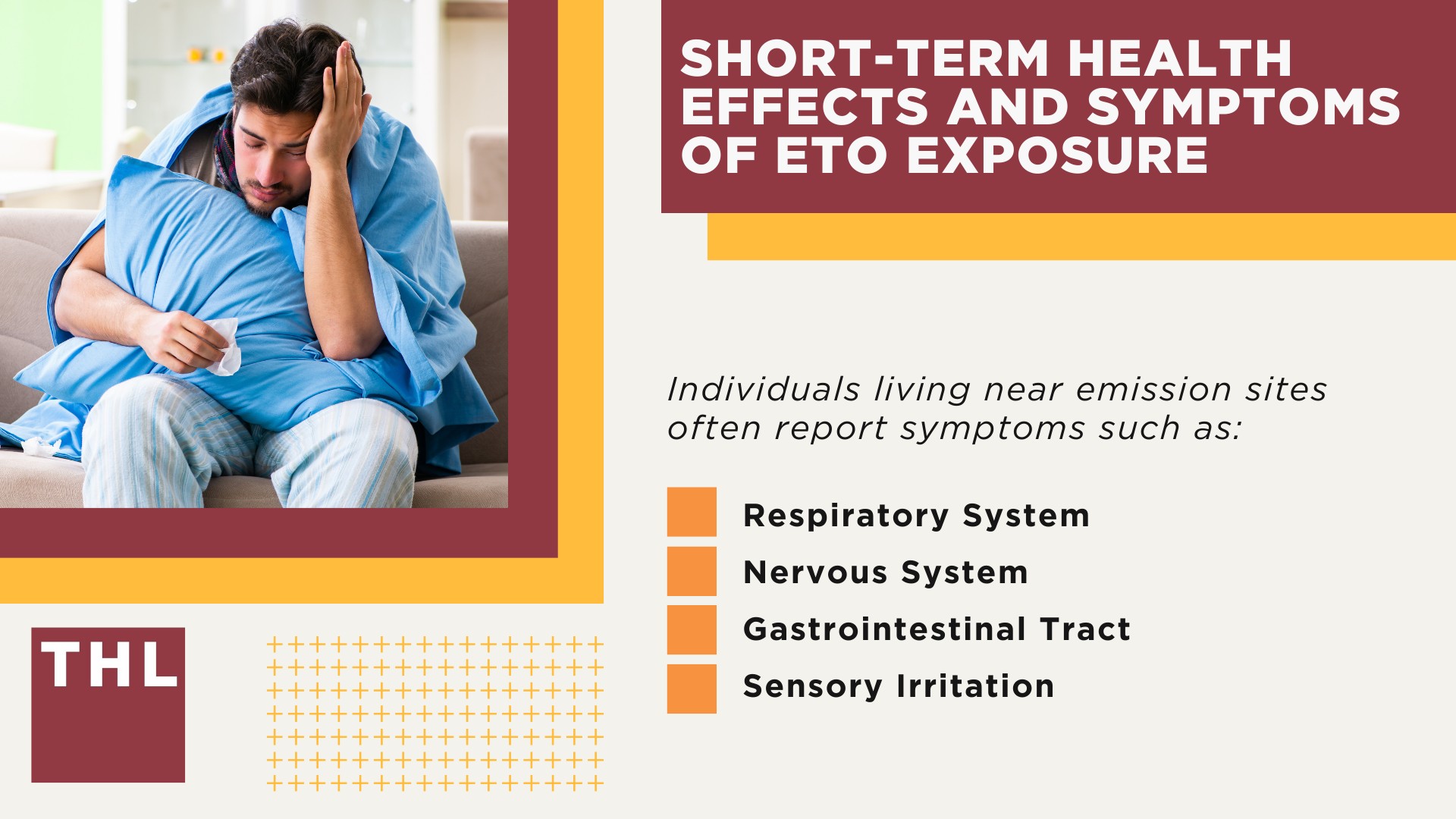 Community Exposure to Ethylene Oxide: Long-Term Health Effects and Environmental Impact; The EtO Sterilization Process; Short-Term Health Effects and Symptoms of EtO Exposure