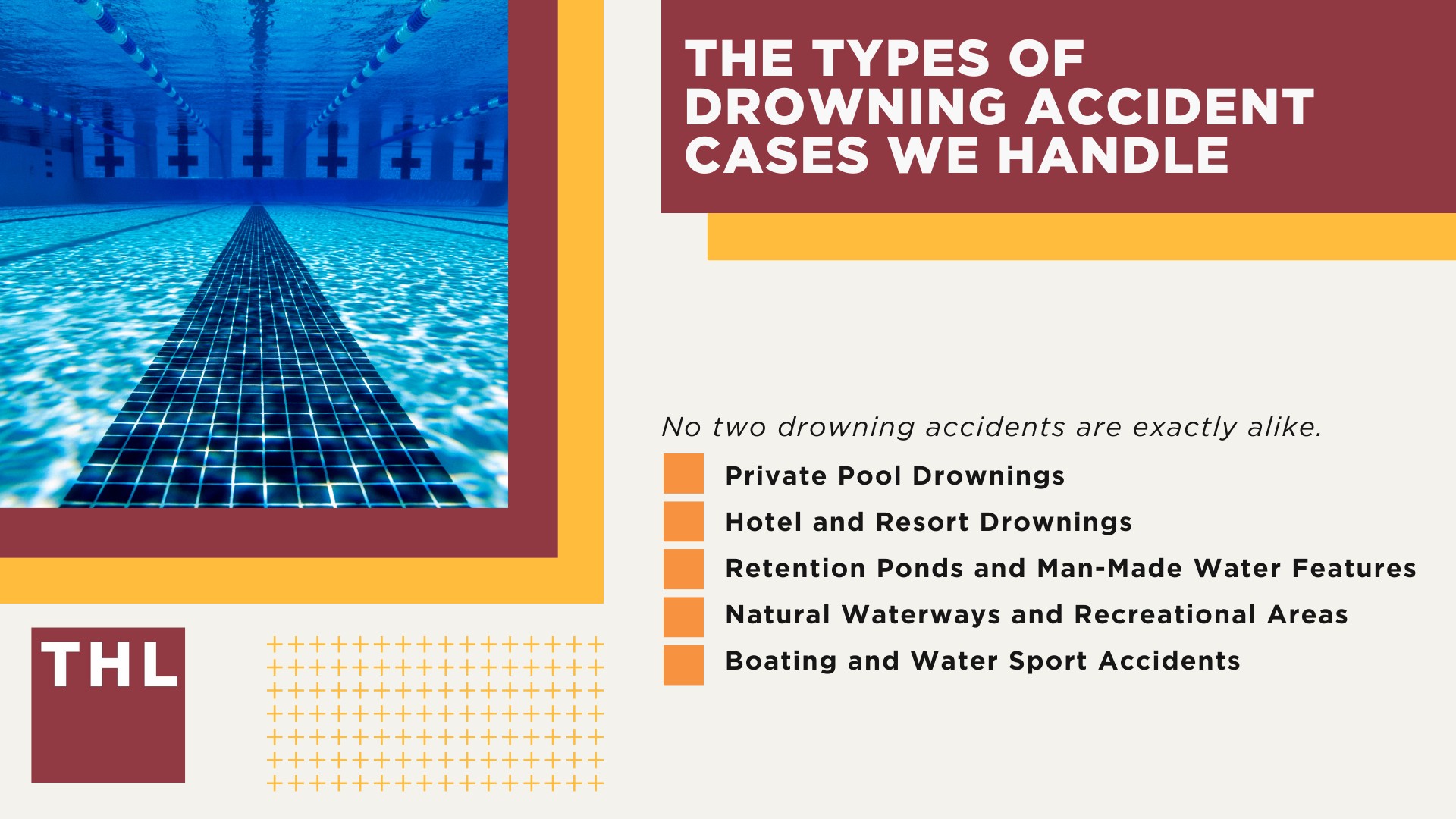 Where Drowning Accidents Happen; Non-Fatal and Fatal Drowning Injuries; What Legally Qualifies as Negligence in a Drowning Case; The Types of Drowning Accident Cases We Handle