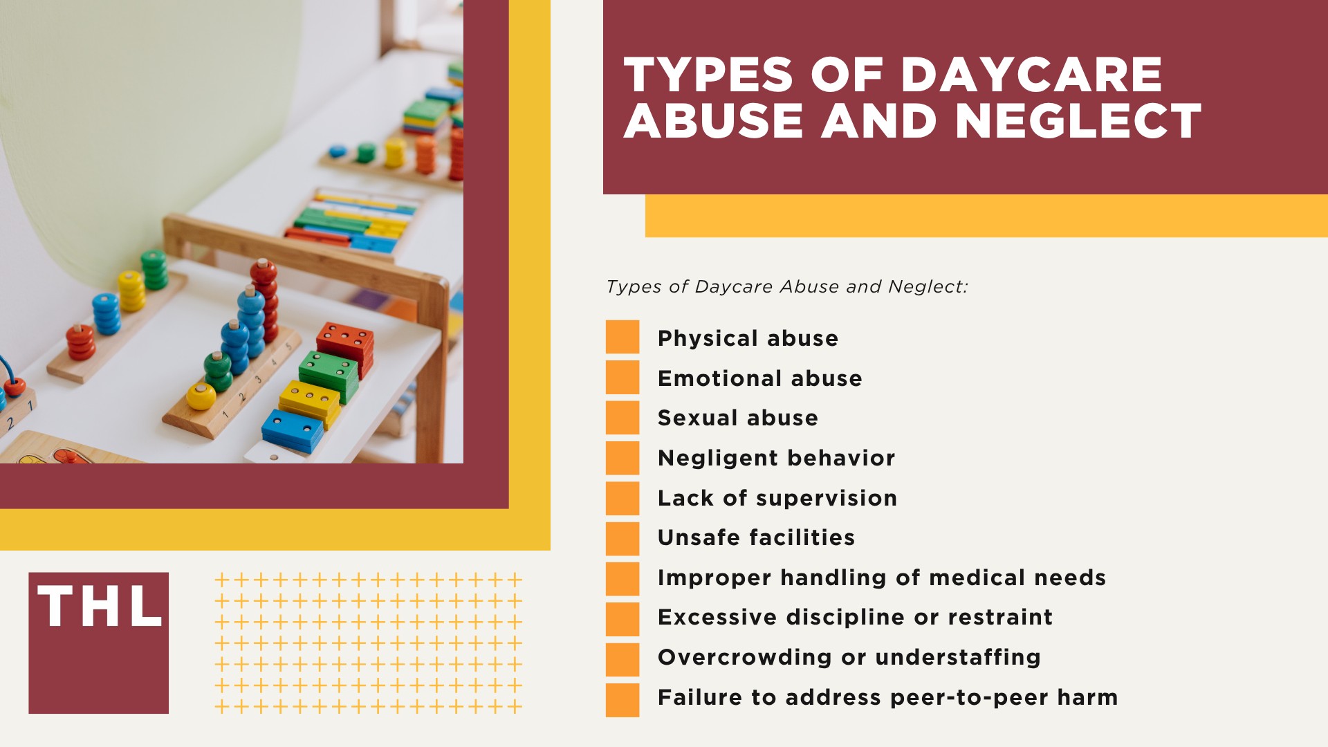 Meet Our Team of Atlanta Daycare Injury Lawyers; Our Founder and Experienced Personal Injury Attorney_ Tor Hoerman; What To Do If You Suspect Daycare Abuse, Neglect or Mistreatment in Atlanta; Types of Daycare Abuse and Neglect