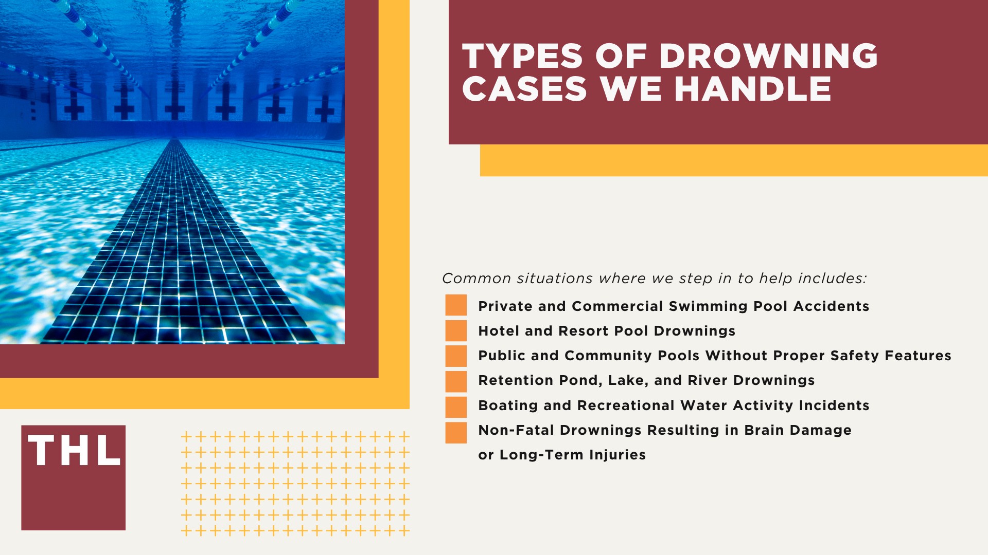How a Drowning Accident Attorney Can Help; Types of Drowning Cases We Handle