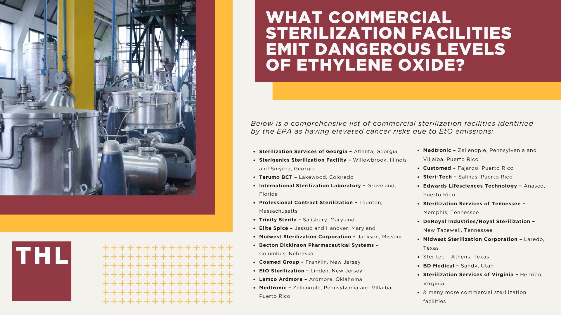 Commercial Sterilization Facility Ethylene Oxide Exposure_ Overview; What Commercial Sterilization Facilities Emit Dangerous Levels of Ethylene Oxide
