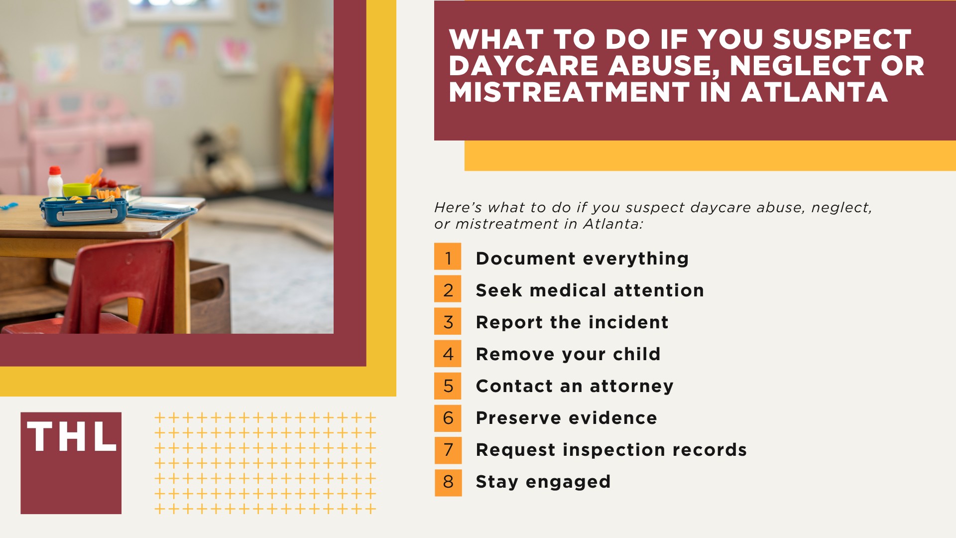 Meet Our Team of Atlanta Daycare Injury Lawyers; Our Founder and Experienced Personal Injury Attorney_ Tor Hoerman; What To Do If You Suspect Daycare Abuse, Neglect or Mistreatment in Atlanta