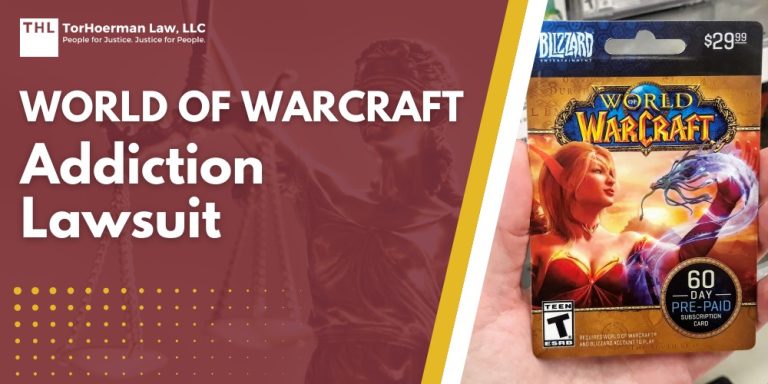 World of Warcraft Addiction Lawsuit; What is World of Warcraft; The Basis of Legal Claims Against Blizzard Entertainment; Excessive Gaming and Responsibilities of Gaming Companies; Mental Health Effects of Video Game Addiction; Physical Health Effects of Video Game Addiction; Long-term Effects and Consequences of Video Game Addiction; Do You Qualify for the World of Warcraft Addiction Lawsuit; Gathering Evidence for a Video Game Addiction Lawsuit; Damages in a Video Game Addiction Lawsuit; TorHoerman Law_ Investigating the World of Warcraft Addiction Lawsuit