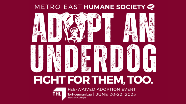 Adopt and Underdog Charity Event Featured Image - TorHoerman Law