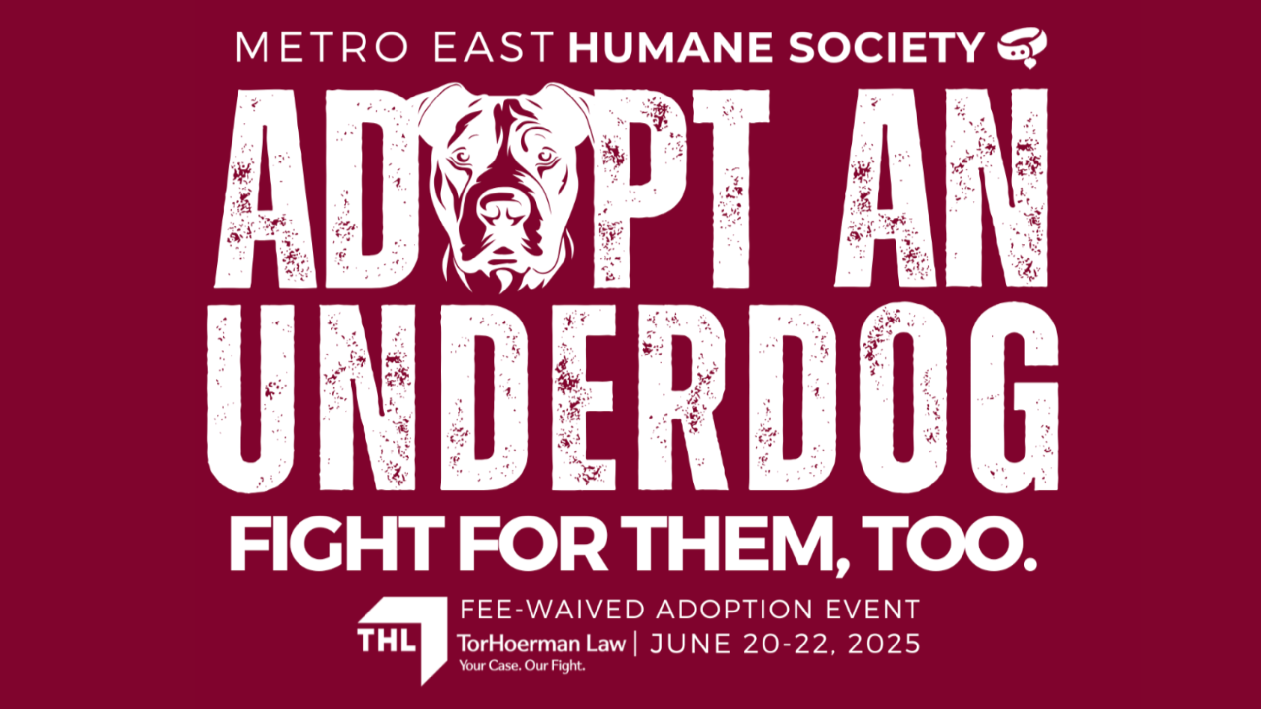 Adopt and Underdog Charity Event Featured Image - TorHoerman Law
