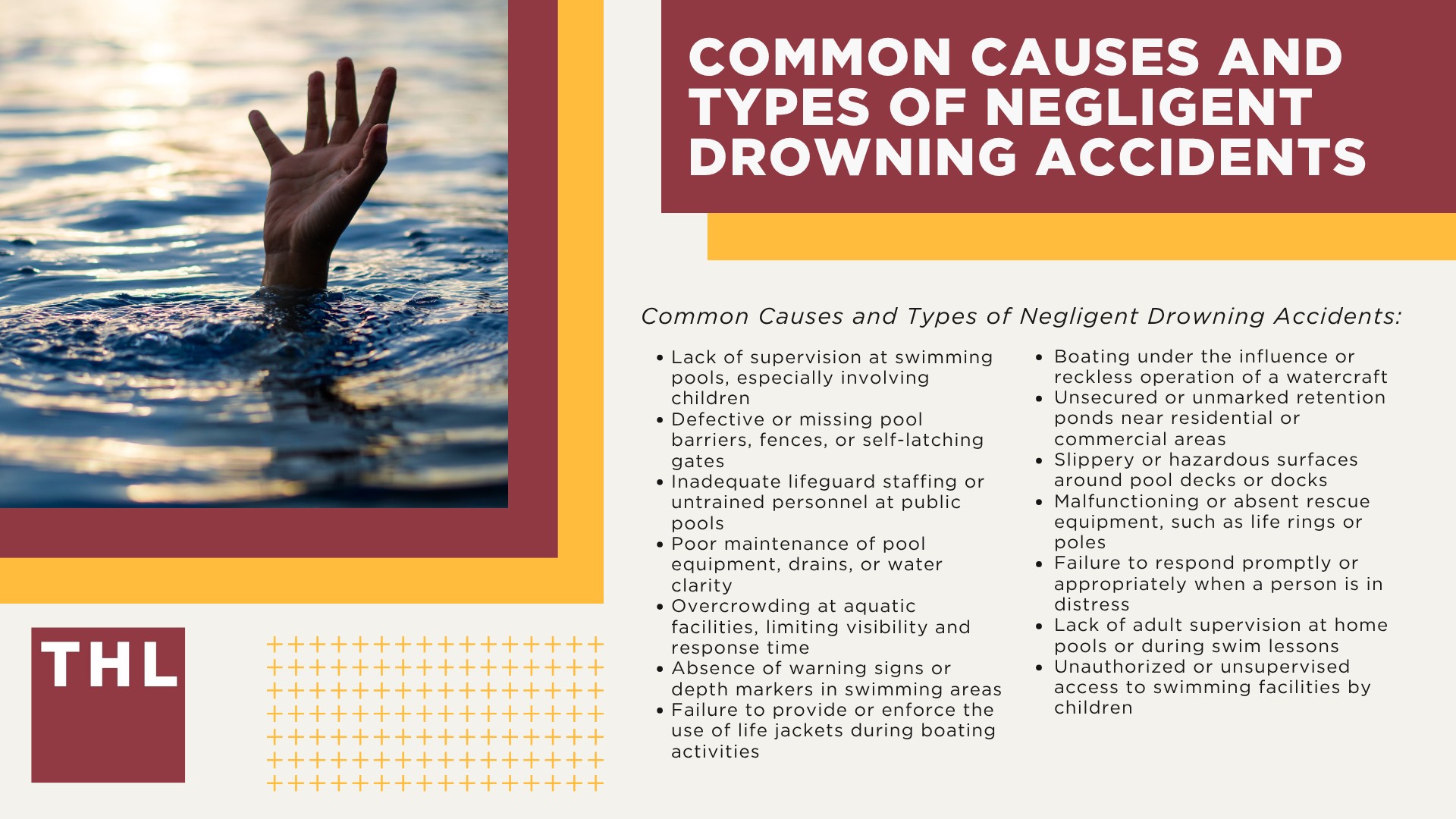 Meet Our Team of Experienced Drowning Accident Lawyers; Our Founder and Experienced Personal Injury Attorney_ Tor Hoerman; The Legal Process for Drowning Lawsuits in Georgia Explained; Gathering Evidence for a Drowning Accident Claim; Damages in Drowning Lawsuits; Common Causes and Types of Negligent Drowning Accidents
