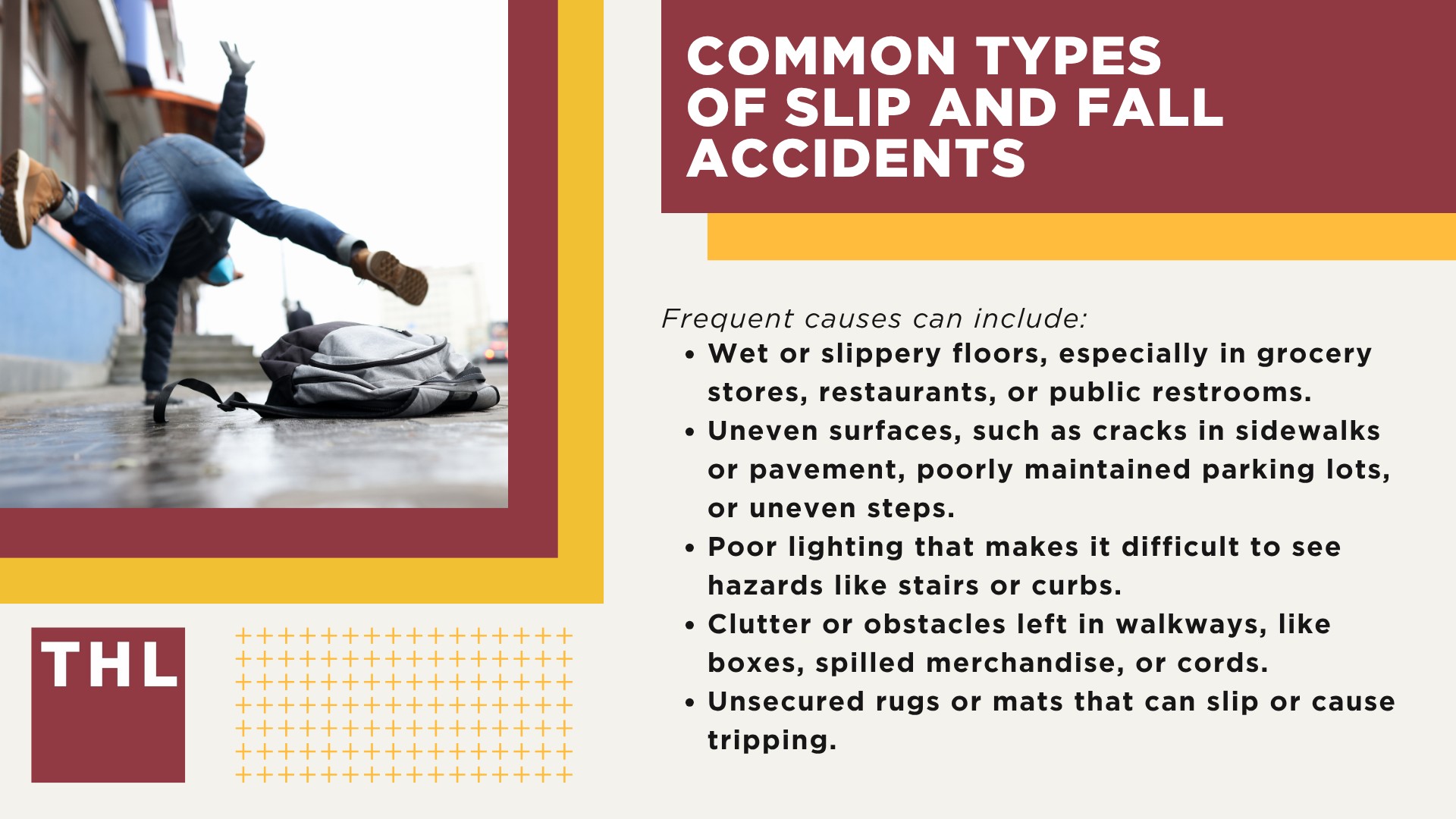 Meet Our Atlanta Slip-and-Fall Lawyers; What Is A Slip and Fall Accident; Common Types of Slip and Fall Accidents