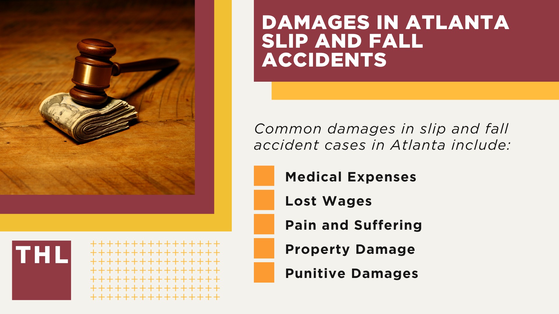 Meet Our Atlanta Slip-and-Fall Lawyers; What Is A Slip and Fall Accident; Common Types of Slip and Fall Accidents; Common Types of Slip and Fall Accident Injuries; Atlanta Property Owners and Premises Liability; Damages in Atlanta Slip and Fall Accidents