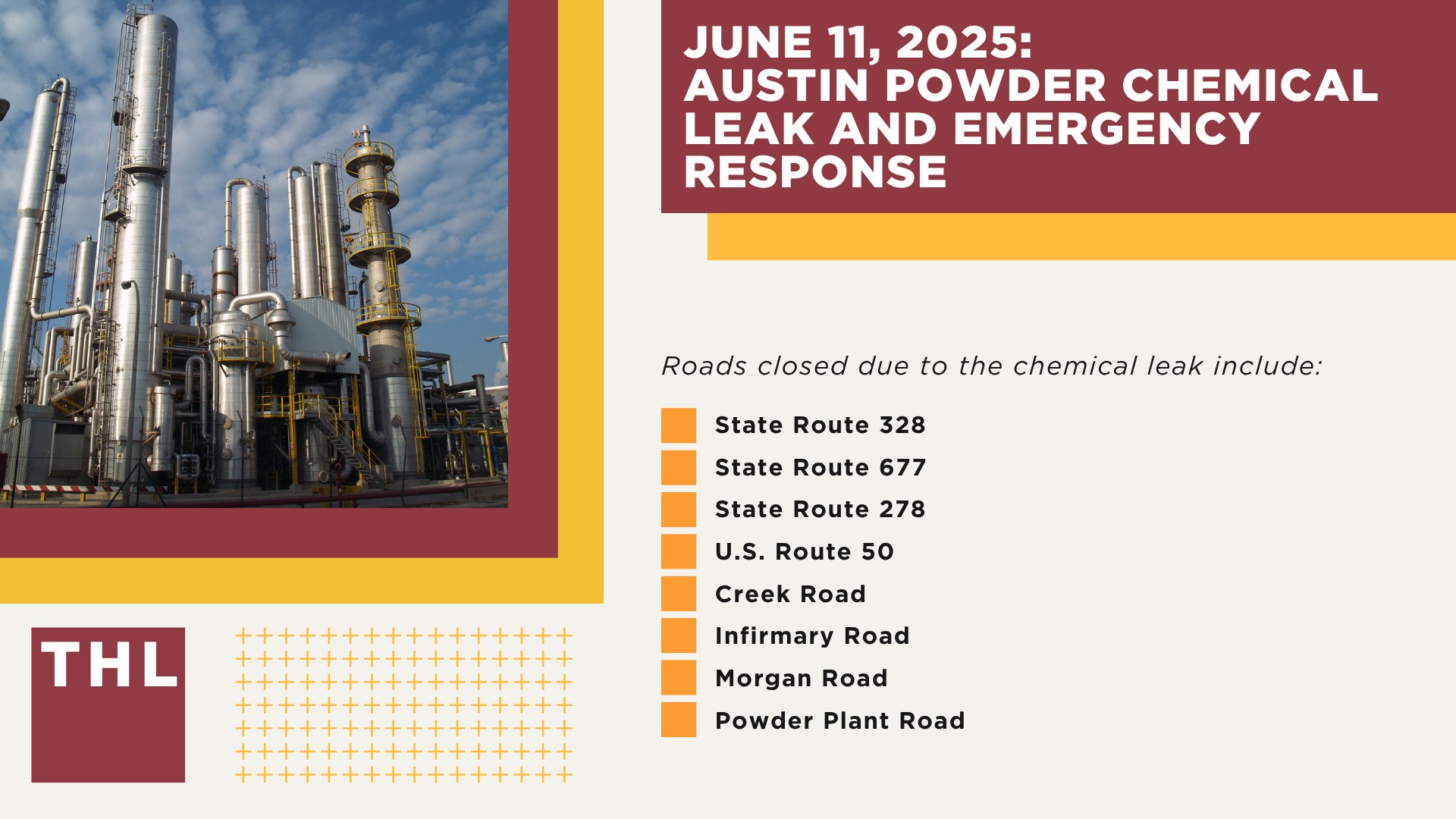 June 11, 2025_ Austin Powder Chemical Leak and Emergency Response