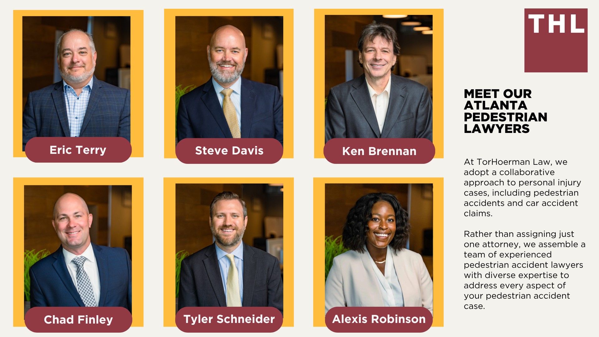 Meet Our Atlanta Pedestrian Lawyers