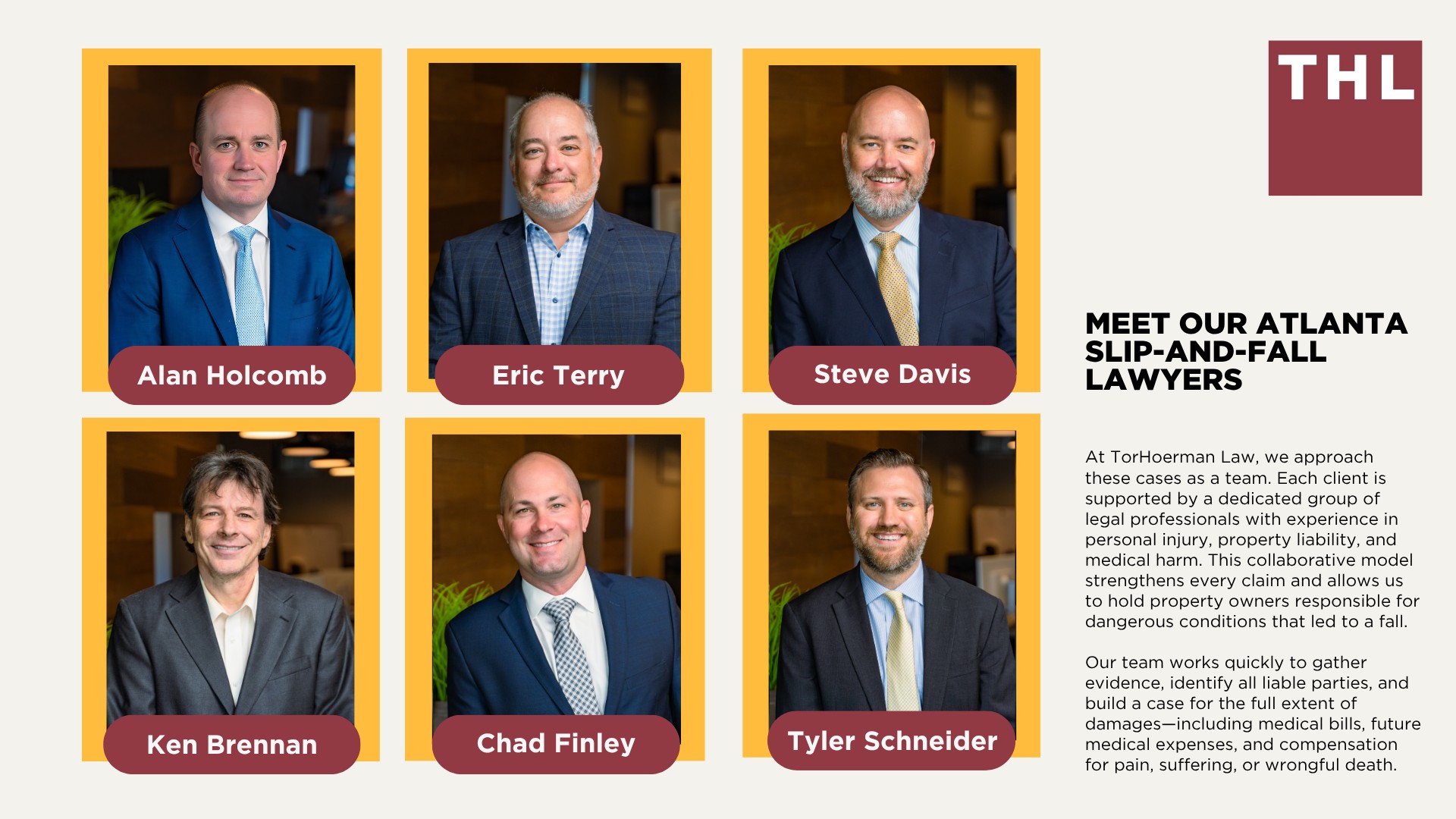 Meet Our Atlanta Slip-and-Fall Lawyers