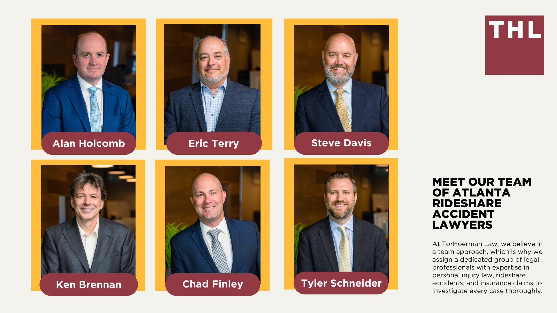 Meet Our Team of Atlanta Rideshare Accident Lawyers