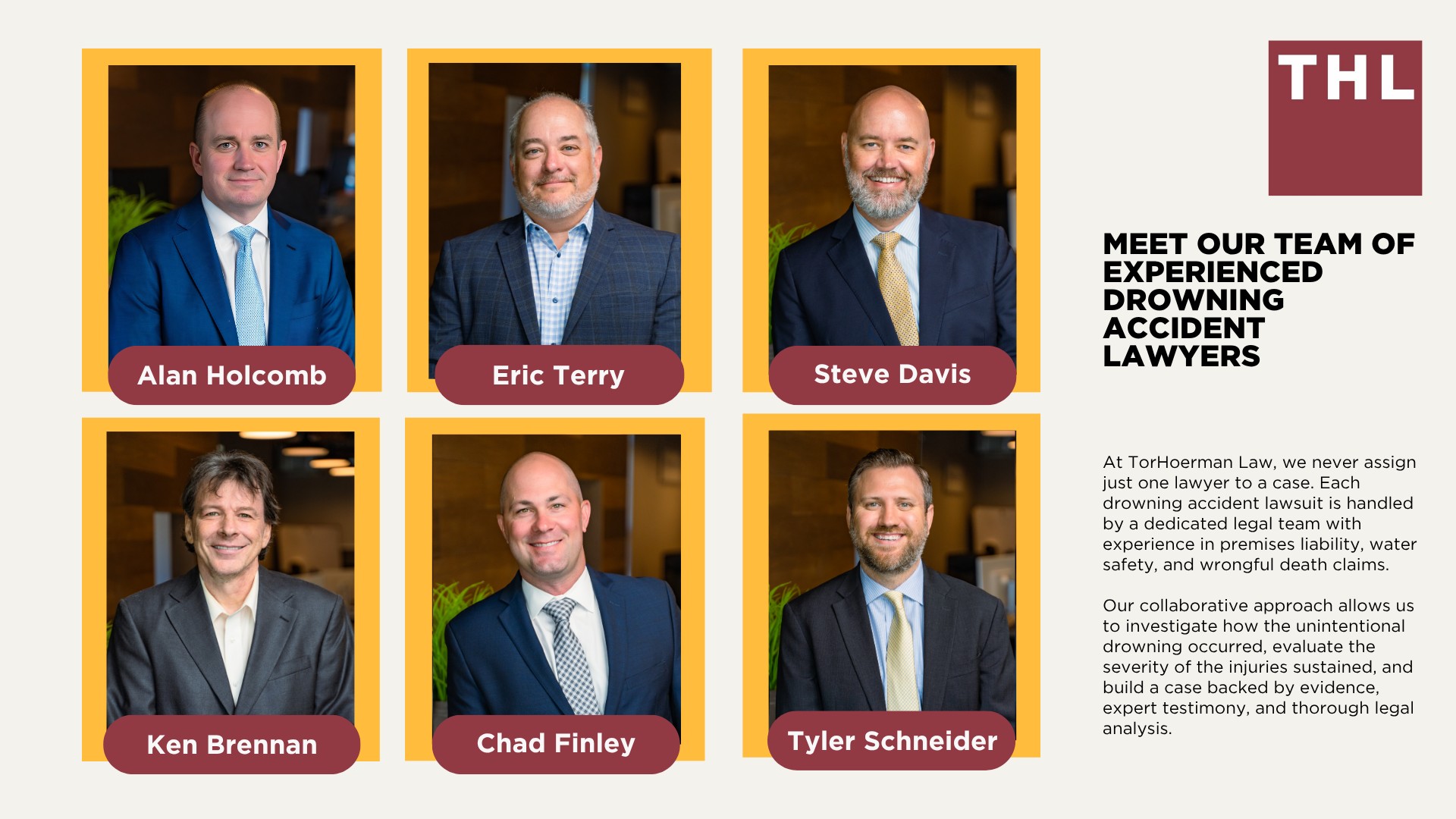 Meet Our Team of Experienced Drowning Accident Lawyers