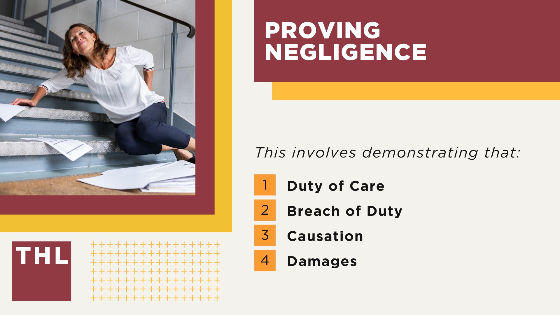 Meet Our Atlanta Slip-and-Fall Lawyers; What Is A Slip and Fall Accident; Common Types of Slip and Fall Accidents; Common Types of Slip and Fall Accident Injuries; Atlanta Property Owners and Premises Liability; Damages in Atlanta Slip and Fall Accidents; Warning Signs To Look For; Proving Negligence