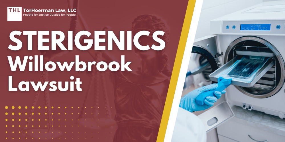 Sterigenics Willowbrook Lawsuit; Sterigenics Willowbrook Lawsuit Overview_ Serious Health Effects Linked to EtO Exposure; Health Effects of Ethylene Oxide Exposure; Regulations Implemented and Actions Taken to Reduce Emissions and Risk of EtO Exposure; Do You Qualify for the Sterigenics Willowbrook Lawsuit; Gathering Evidence for an Ethylene Oxide Exposure Lawsuit; Damages in Sterigenics Ethylene Oxide Lawsuits; TorHoerman Law_ Ethylene Oxide Lawyers