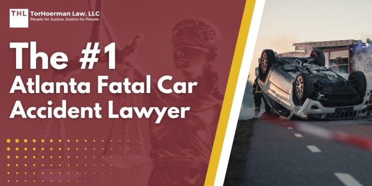 The #1 Atlanta Fatal Car Accident Lawyer