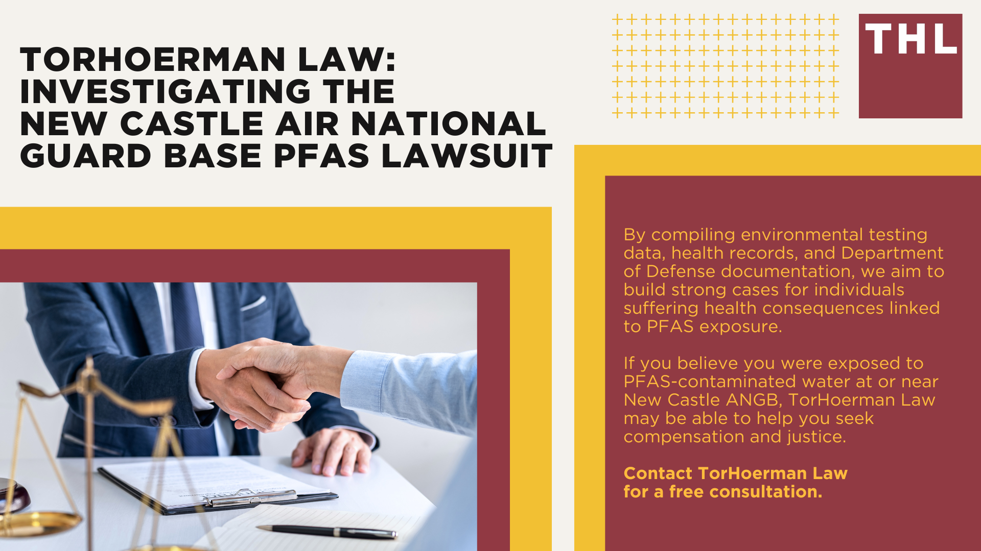 Dangerous Levels of PFAS Detected at New Castle ANGB; Do You Qualify for the New Castle Air National Guard Base PFAS Lawsuit; TorHoerman Law_ Investigating the New Castle Air National Guard Base PFAS Lawsuit