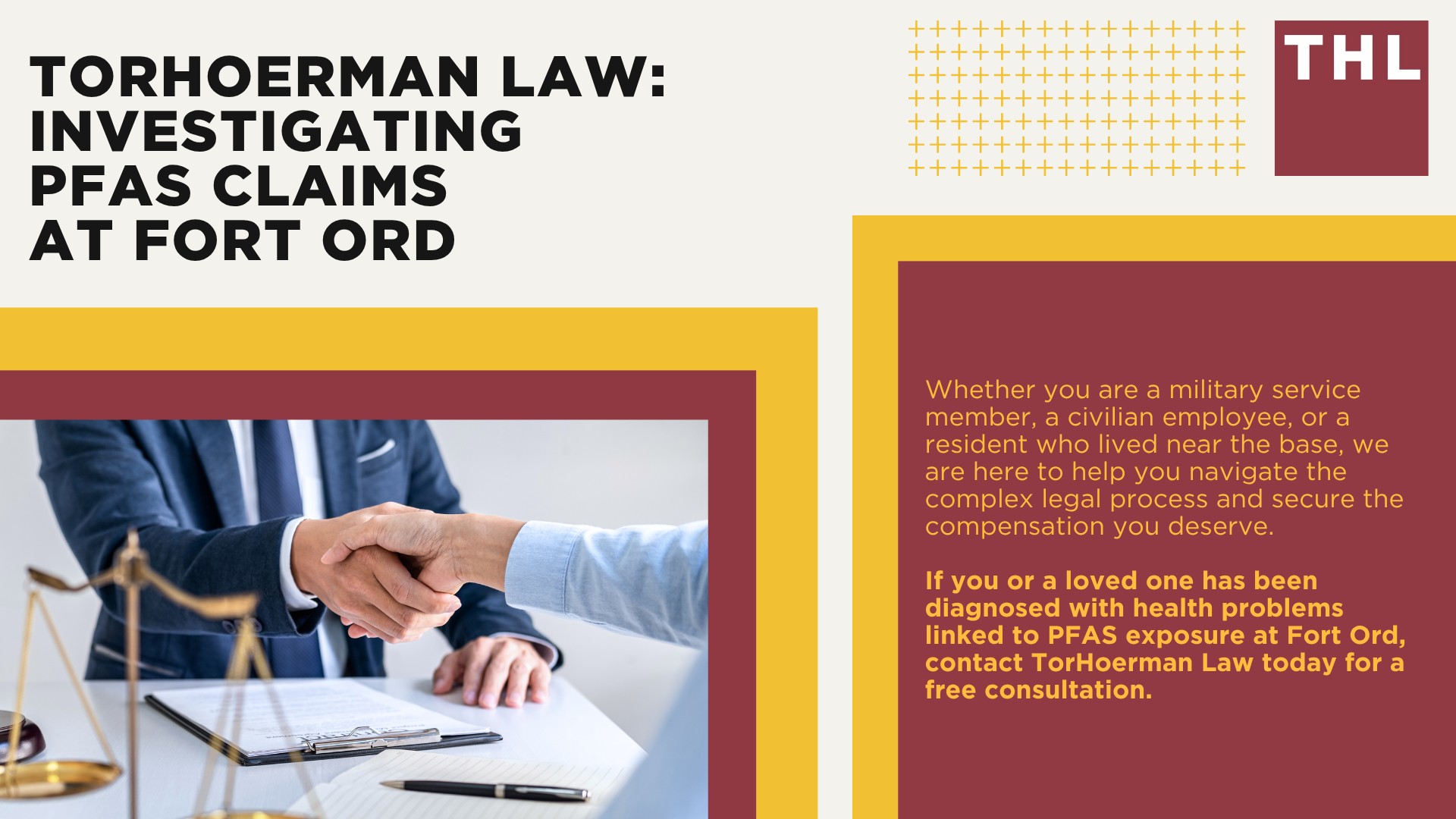 Fort Ord Contamination Overview_ Severe Health Issues Linked to PFAS Contamination; What Are PFAS Chemicals and Why Are They Dangerous; Health Risks Associated with PFAS Exposure; Environmental Impact of PFAS Contamination; PFAS Litigation_ An Overview; Do You Qualify for the Fort Ord PFAS Lawsuit; Gathering Evidence For a PFAS Claim; TorHoerman Law_ Investigating PFAS Claims at Fort Ord