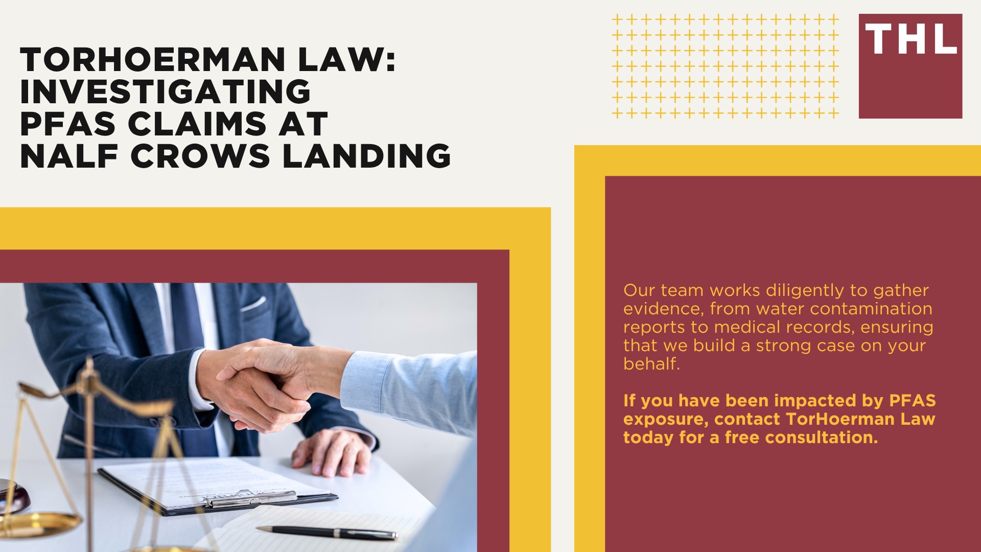 PFAS Levels at NALF Crows Landing; What Are PFAS Chemicals and Why Are They Dangerous; Health Risks Associated with PFAS Exposure; Environmental Impact of PFAS Contamination; PFAS Litigation_ An Overview; Do You Qualify For The NALF Crows Landing PFAS Lawsuit; Gathering Evidence For a PFAS Claim; TorHoerman Law_ Investigating PFAS Claims at NALF Crows Landing