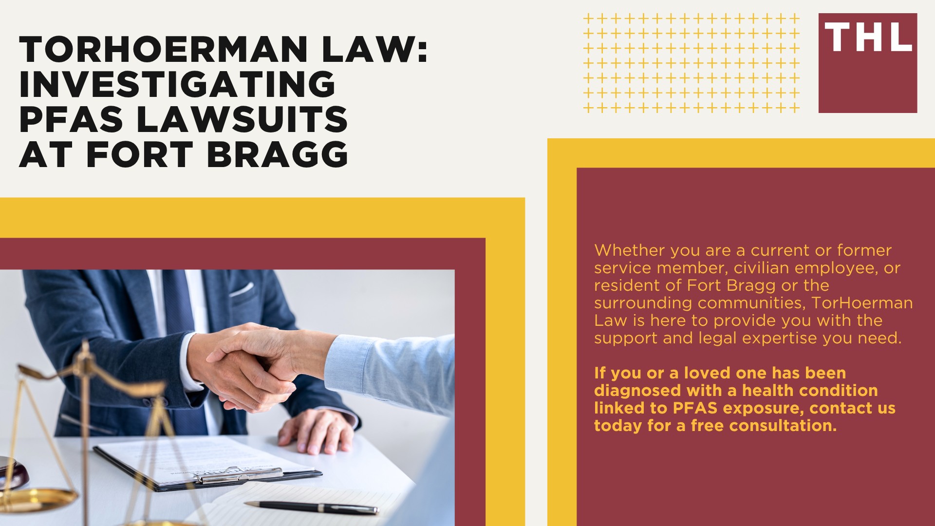 PFAS Contamination at Fort Bragg_ Overview; What Are PFAS Chemicals and Why Are They Dangerous; Health Risks Associated with PFAS Exposure; Environmental Impact of PFAS Contamination; PFAS Litigation_ An Overview; Do You Qualify for the Fort Ord PFAS Lawsuit; Gathering Evidence for PFAS Lawsuits; TorHoerman Law_ Investigating PFAS Lawsuits at Fort Bragg