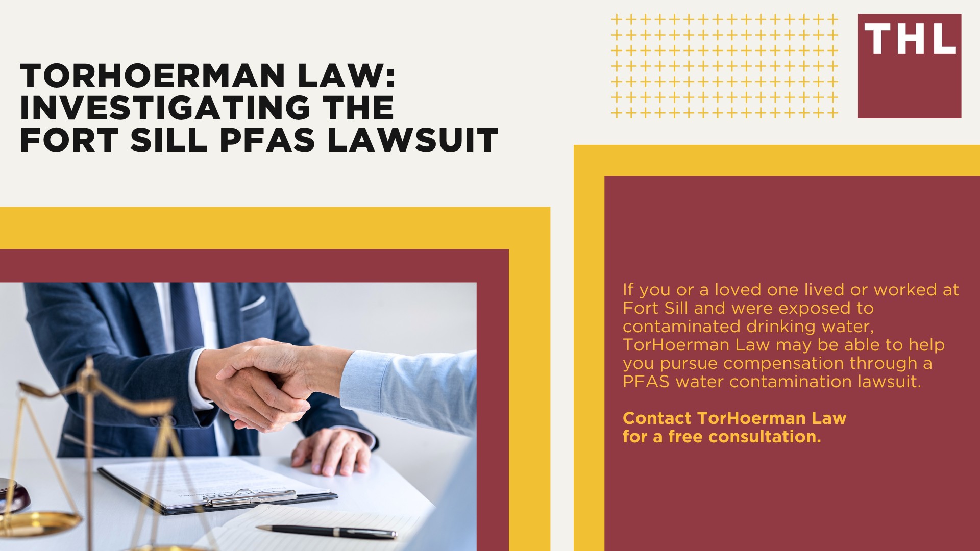 Dangerous Levels of PFAS Contamination Detected at Fort Sill, Oklahoma; Do You Qualify for the Fort Sill PFAS Lawsuit; TorHoerman Law_ Investigating the Fort Sill PFAS Lawsuit