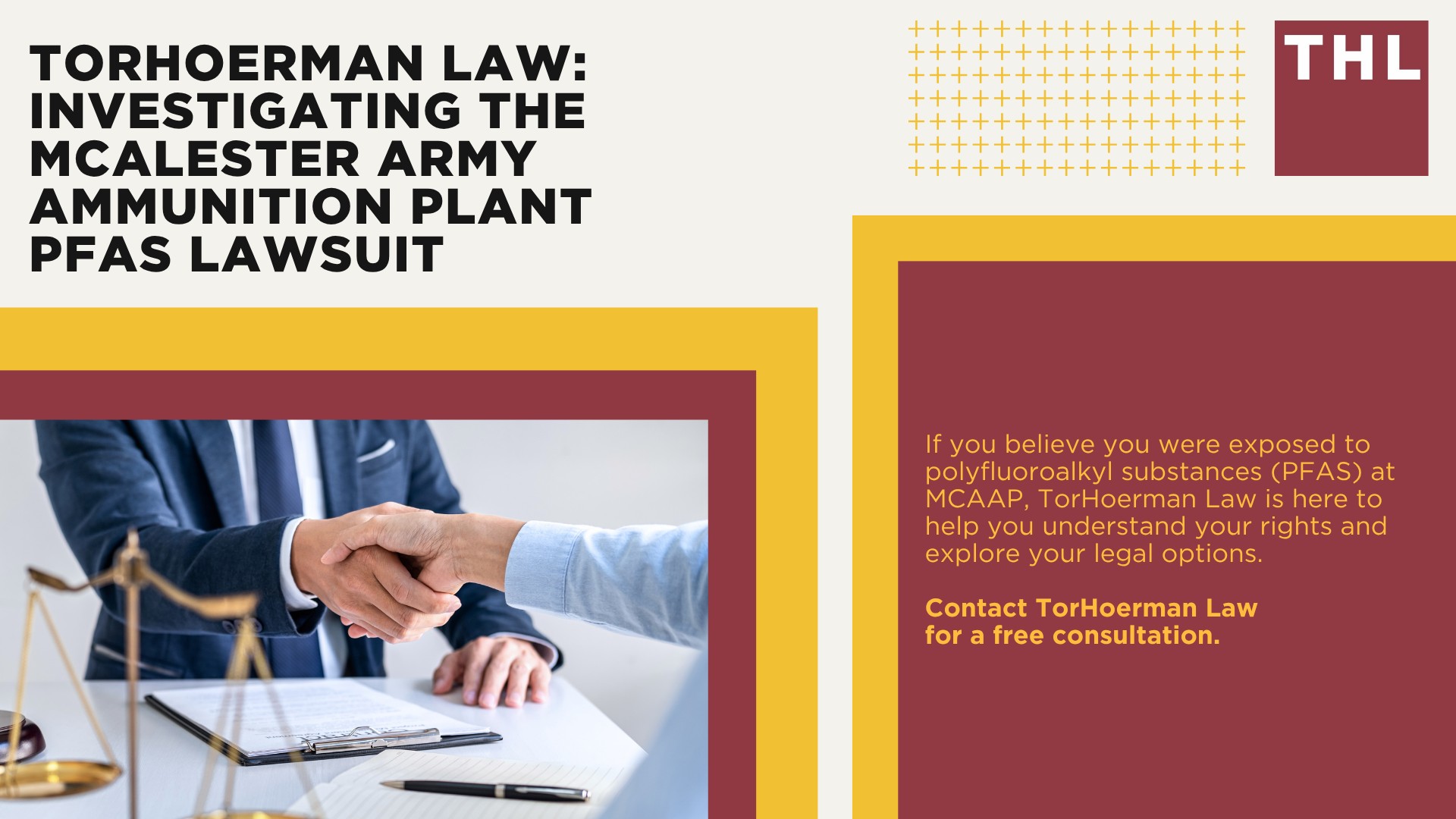 Dangerous Levels of PFAS Detected at McAlester Army Ammunition Plant; Do You Qualify for the McAlester Army Ammunition Plant PFAS Lawsuit; TorHoerman Law_ Investigating the McAlester Army Ammunition Plant PFAS Lawsuit