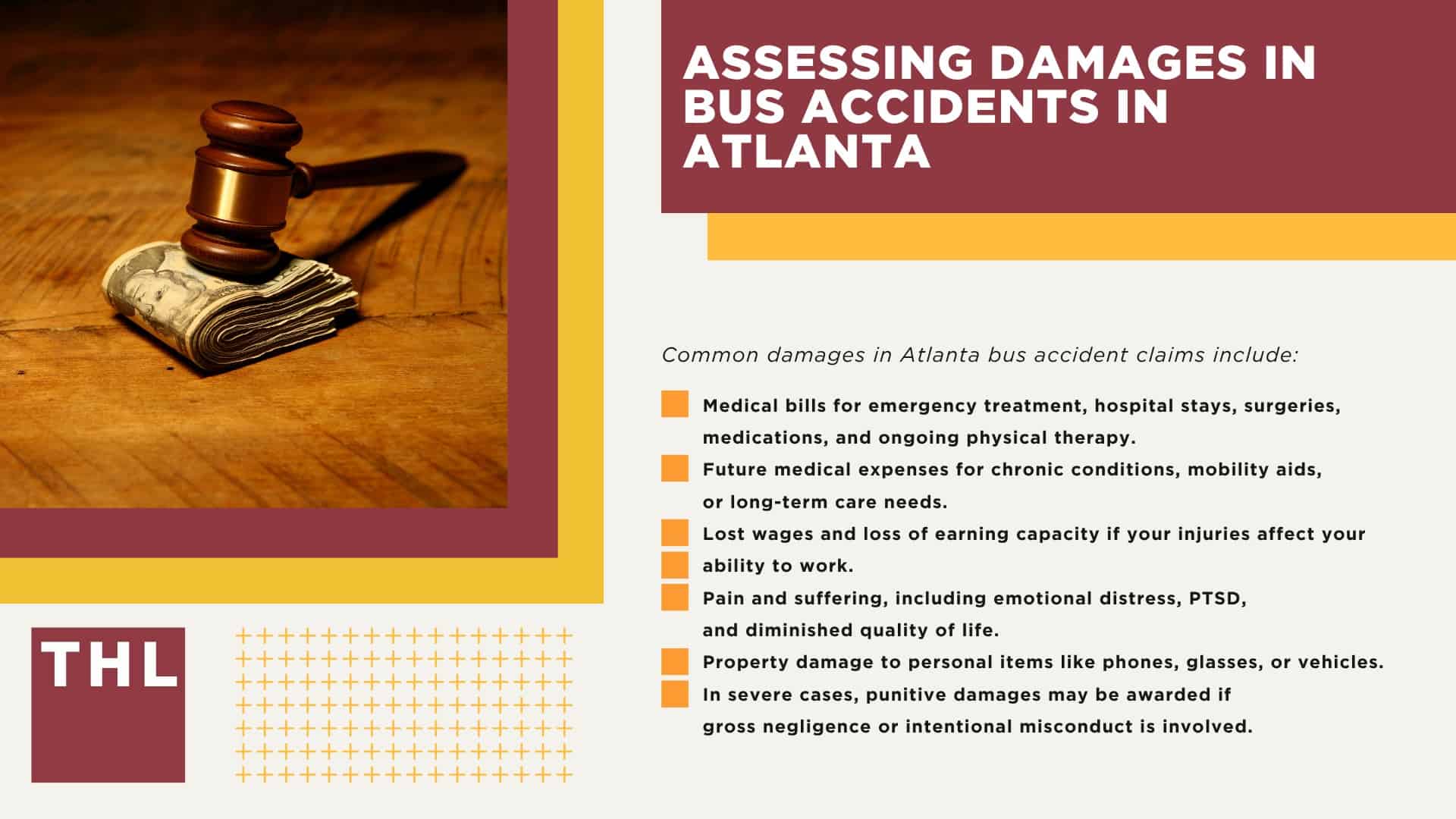 Meet Our Team of Atlanta Bus Accident Lawyers; Our Owner_ Tor Hoerman; Atlanta Bus Accidents_ Injuries, Causes, & Damages; Common Injuries in Atlanta Bus Accident Cases; Common Causes of Bus Accidents in Atlanta; Damages in an Atlanta Bus Accident; Steps to Take After an Atlanta Bus Accident; Gathering Evidence for an Atlanta Bus Accident; Assessing Damages in Bus Accidents in Atlanta