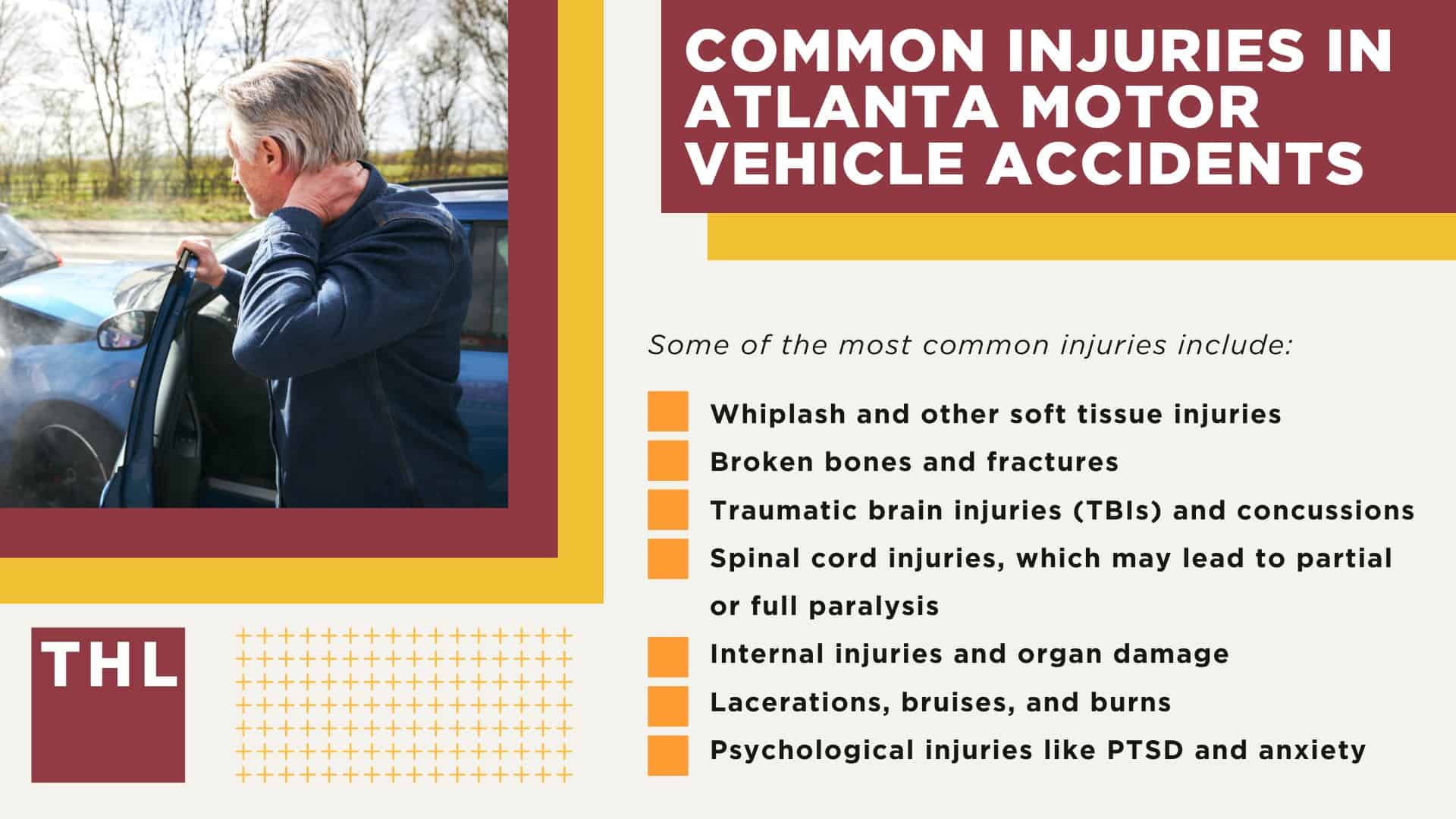 Meet Our Team of Atlanta Motor Vehicle Accident Lawyers; Our Founder_ Tor Hoerman; What To Do After a Motor Vehicle Accident in Atlanta; Gathering Evidence for a Motor Vehicle Accident Case; Damages in a Motor Vehicle Accident Case; The Legal Process for Atlanta Motor Vehicle Accident Claims; Common Injuries in Atlanta Motor Vehicle Accidents