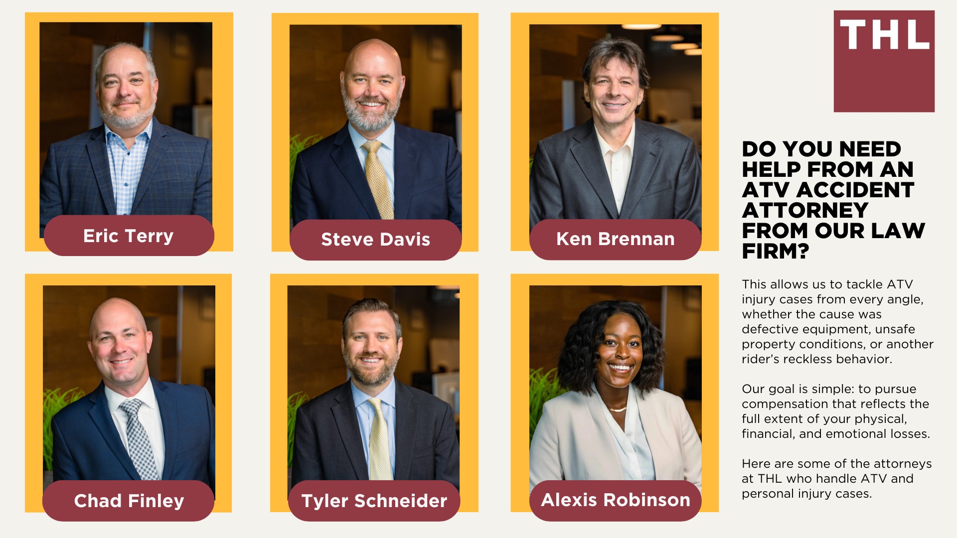 Do You Need Help from an ATV Accident Attorney from Our Law Firm