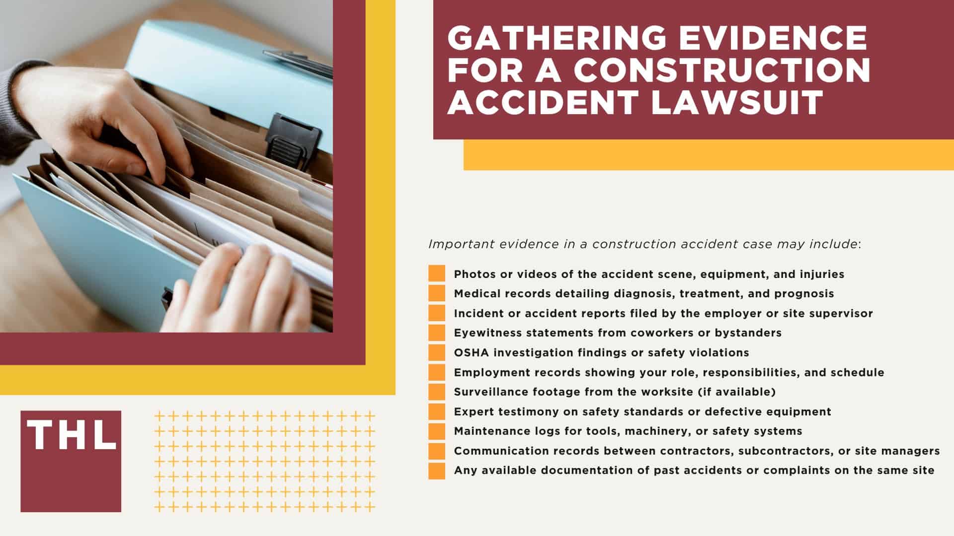Meet Our Team of Atlanta Construction Accident Lawyers; Atlanta Construction Accidents An Overview; Common Construction Accident Injuries; Types of Construction Site Accidents; Common Construction Accident Injuries; How Do I File a Complaint Against an Atlanta Construction Company; Types of Construction Accident Lawsuit Claims; Filing an Atlanta Construction Accident Lawsuit; Gathering Evidence for a Construction Accident Lawsuit
